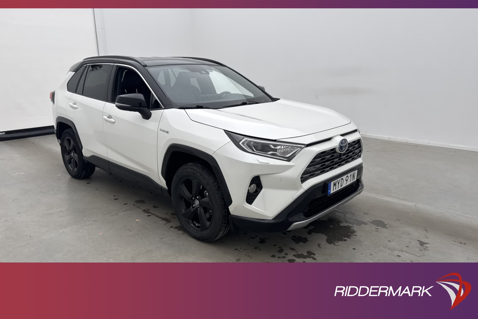 Toyota RAV4 Hybrid AWD 222hk