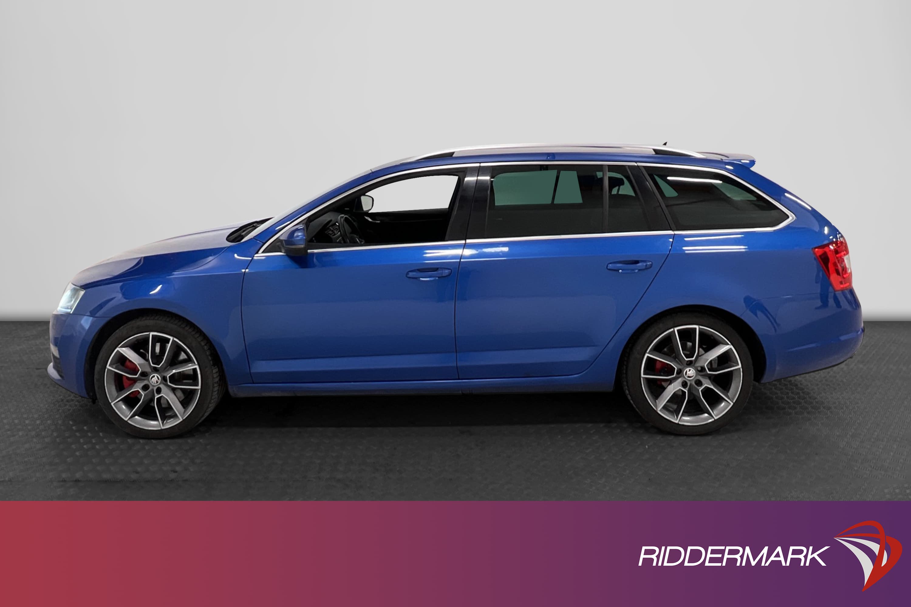 Škoda Octavia RS 2.0 TSI 220hk Navigator