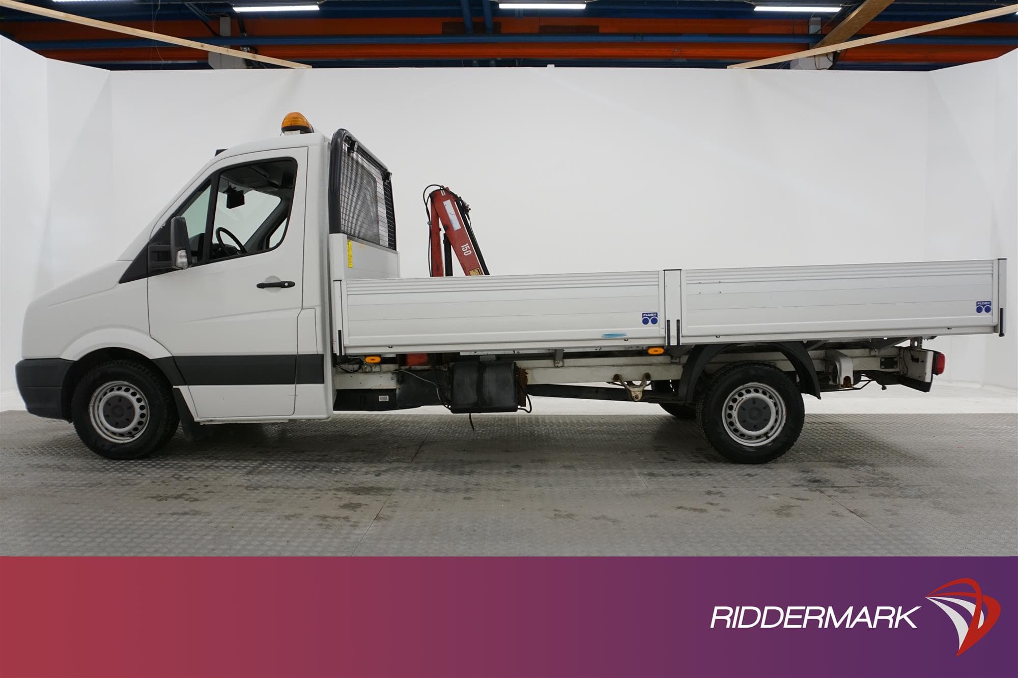 Volkswagen Crafter 2.0TDI Lång Kranbil Kamera Värmare Moms 