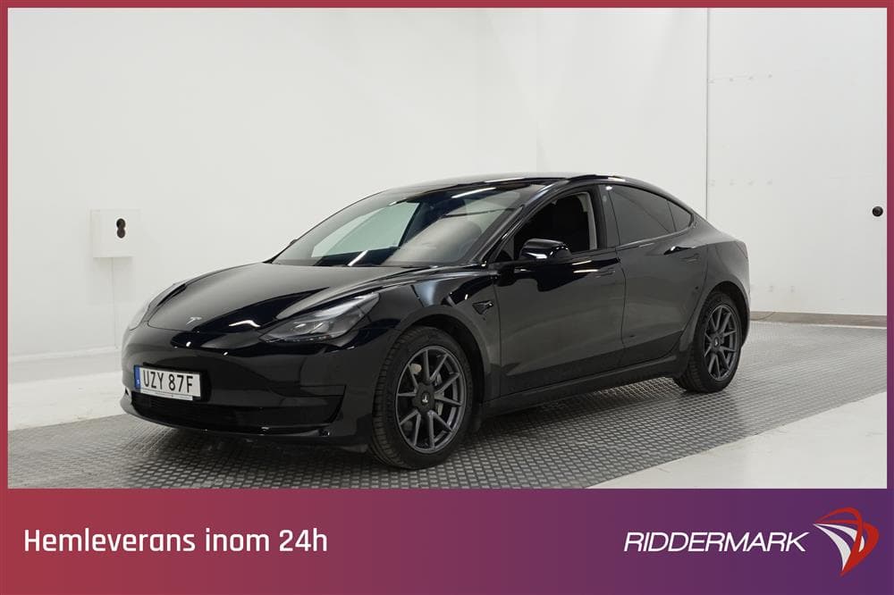 Tesla Model 3 Standard Range Plus 258hk