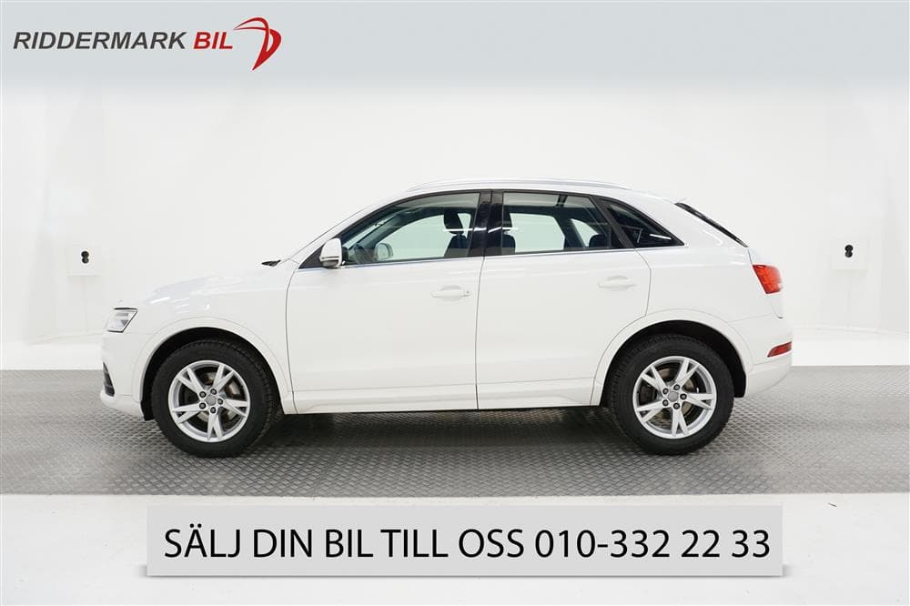 Audi Q3 2.0 TDI quattro 150hk