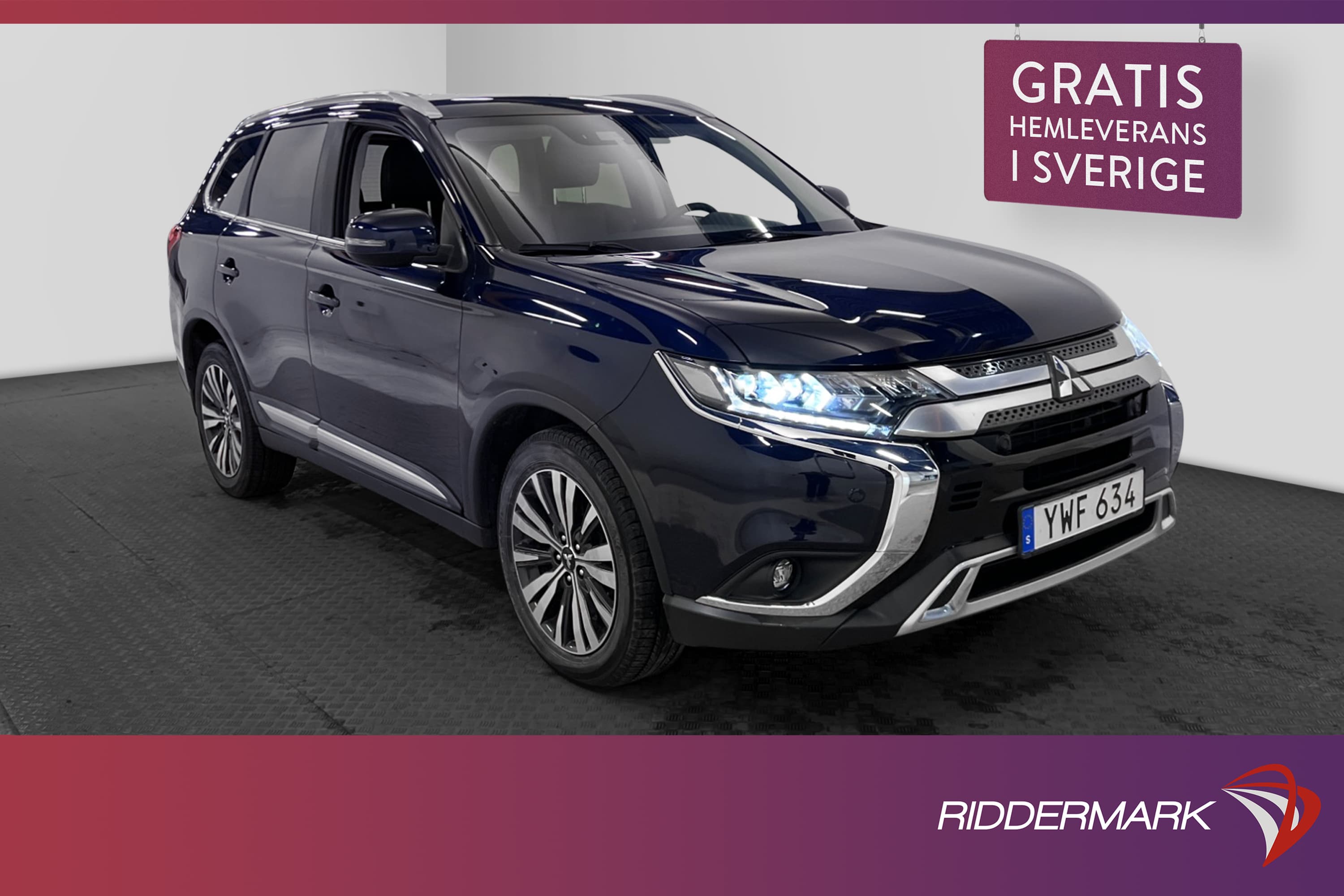 Mitsubishi Outlander 4WD 150hk
