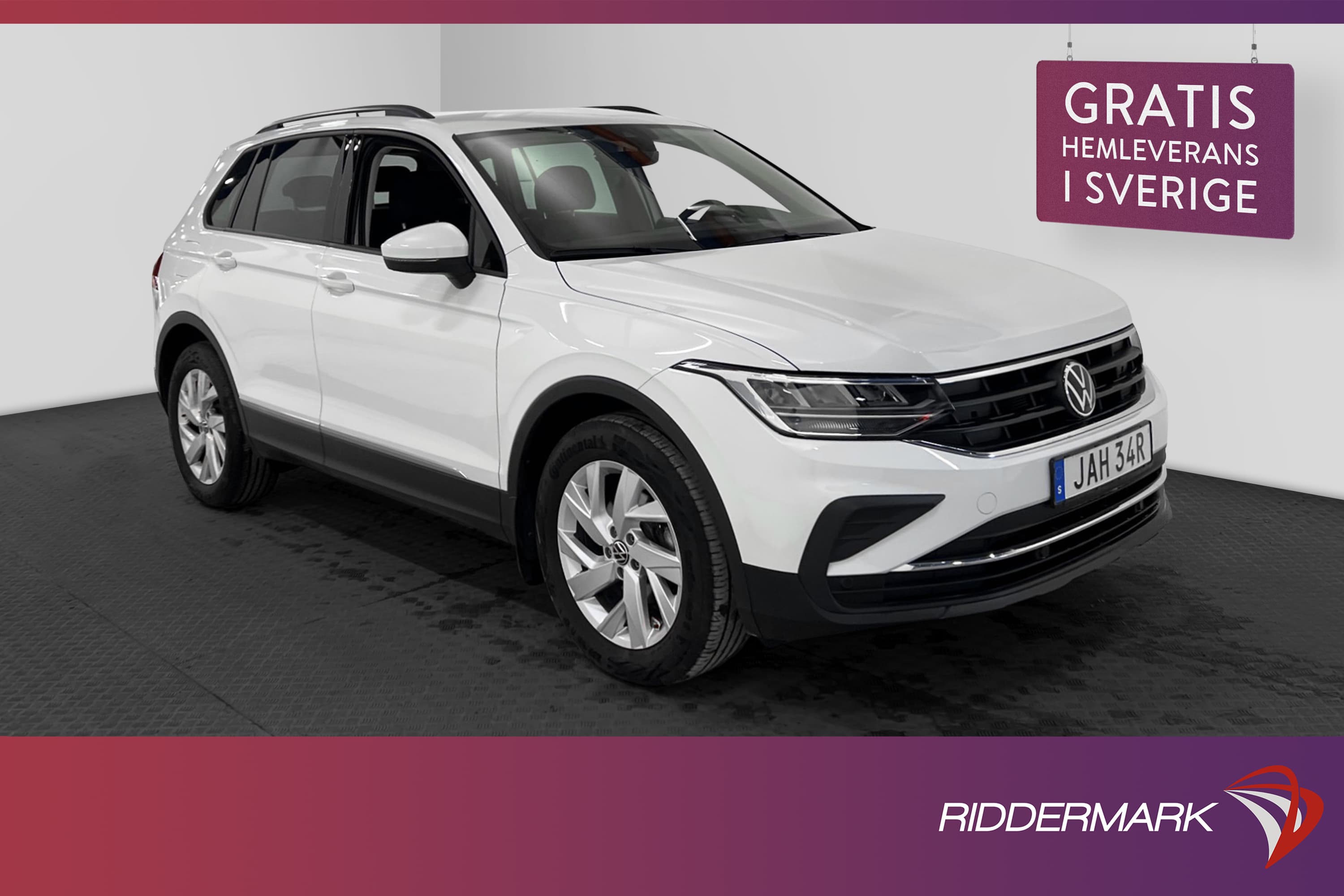 Volkswagen Tiguan TSI 150hk