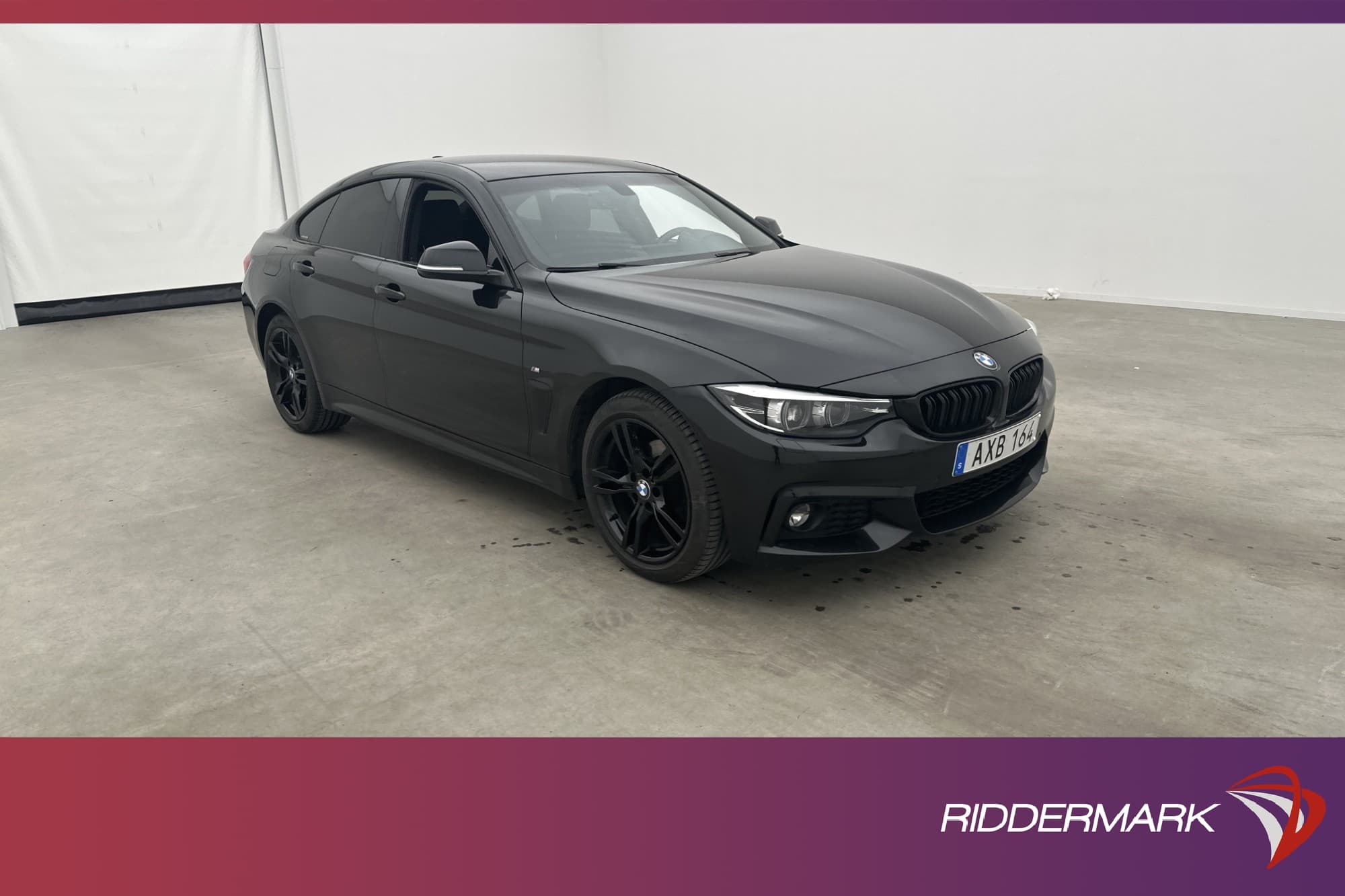 BMW 420 i xDrive Gran Coupé 184hk M Sport HiFi Navi Kamera