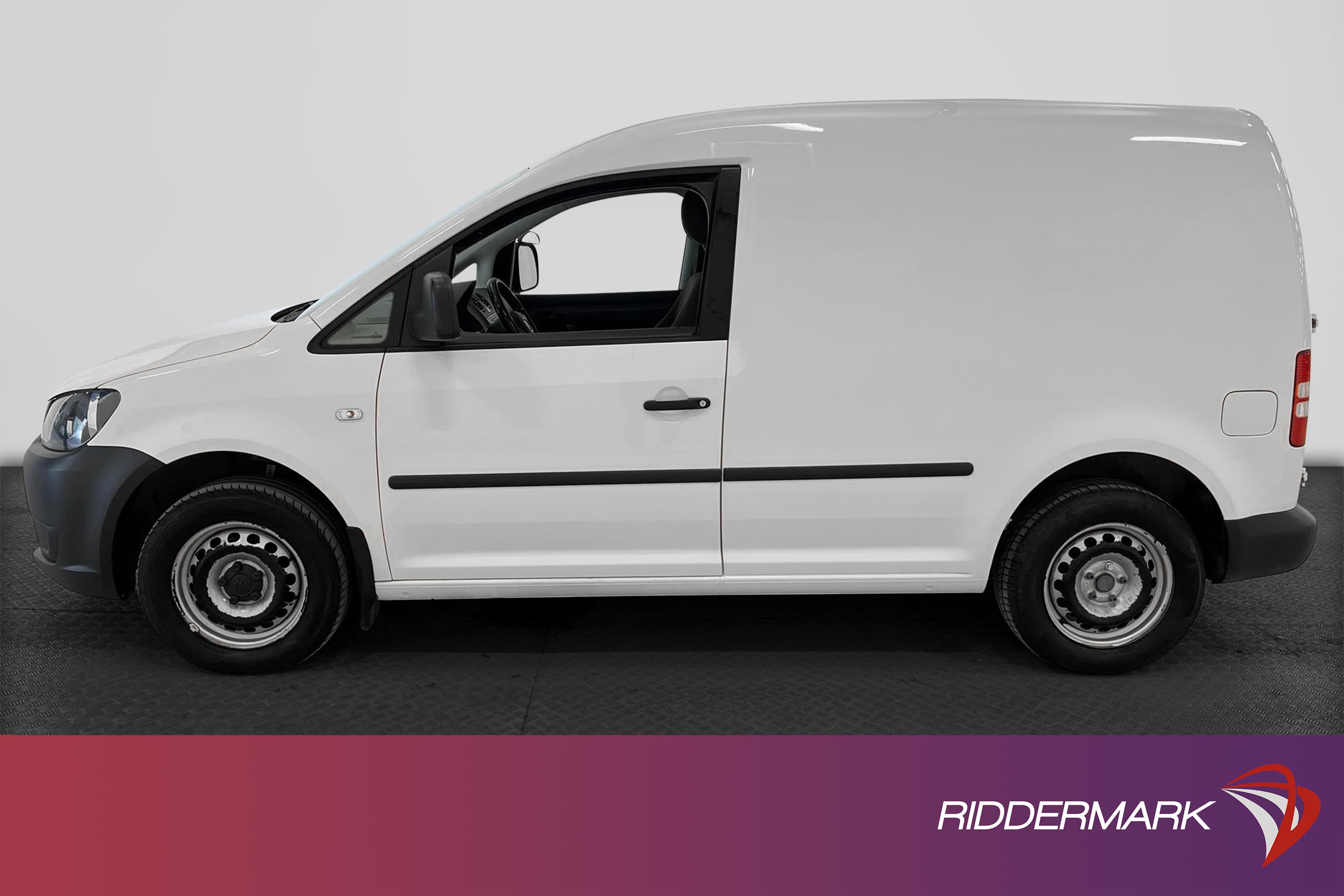 Volkswagen Caddy 1.6TDI Värmare Dragkrok Nyservad Moms