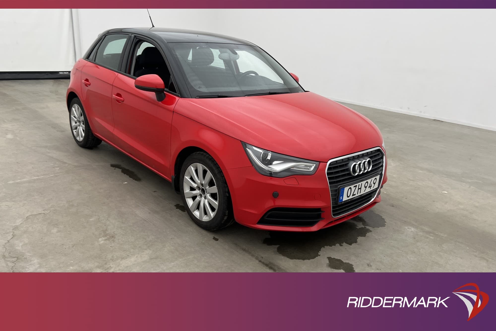 Audi A1 Sportback 1.2 TFSI 86hk