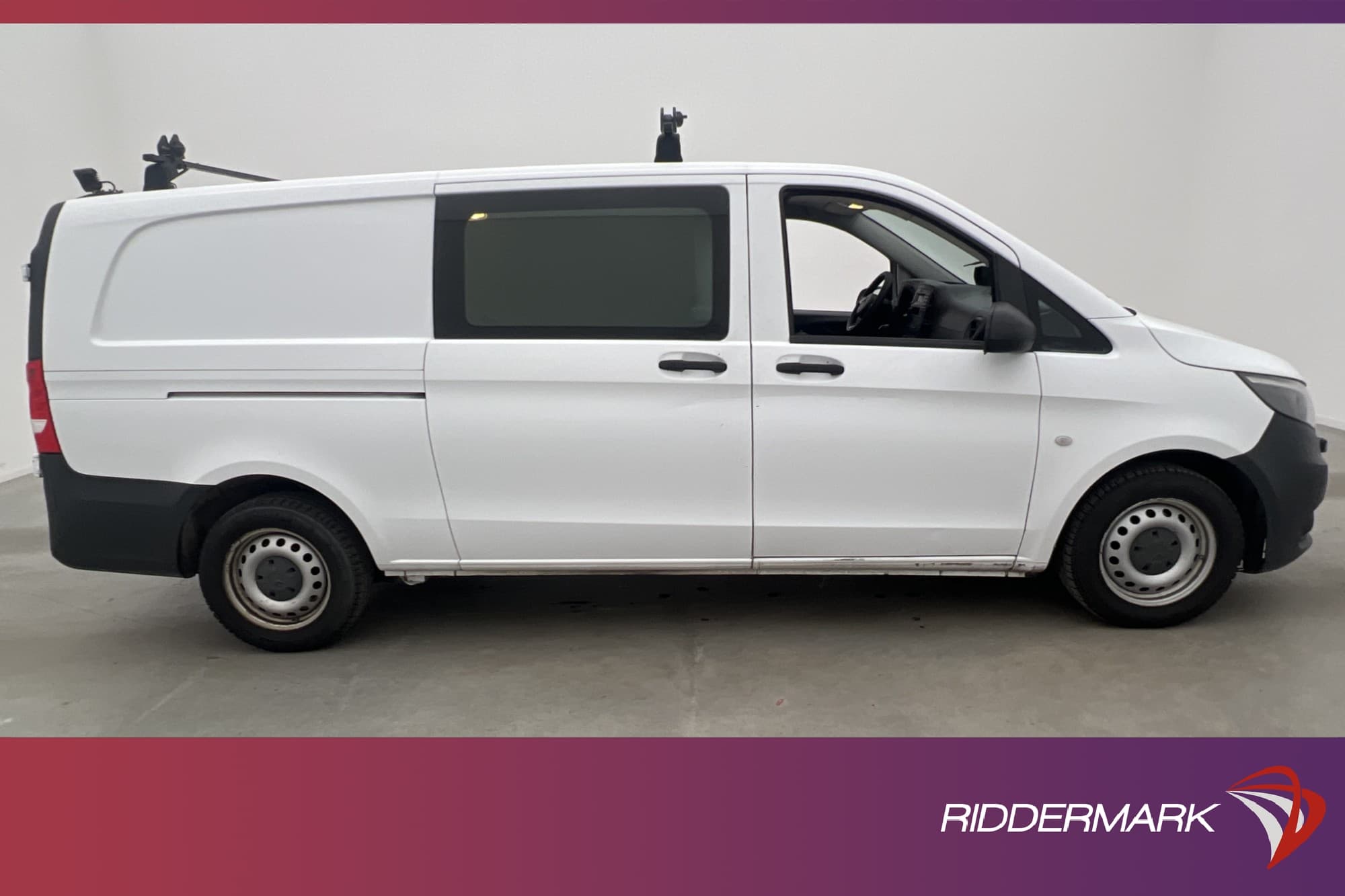 Mercedes-Benz Vito X-Lång 111CDI Värmare Dragkrok Takräcke