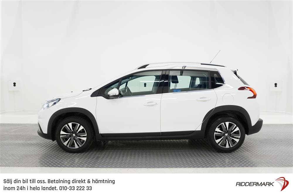 Peugeot 2008 1.2 VTi 82hk Låg Skatt