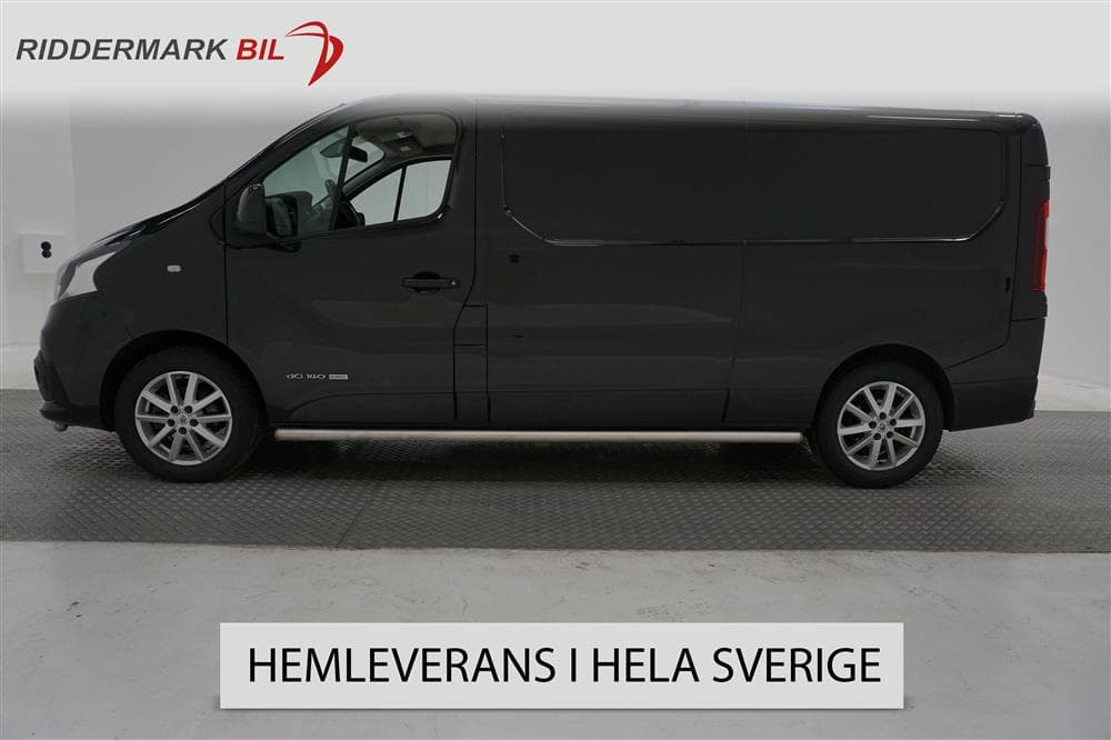 Renault Trafic Formula Edt 140hk L2 Drag Värmare Moms 