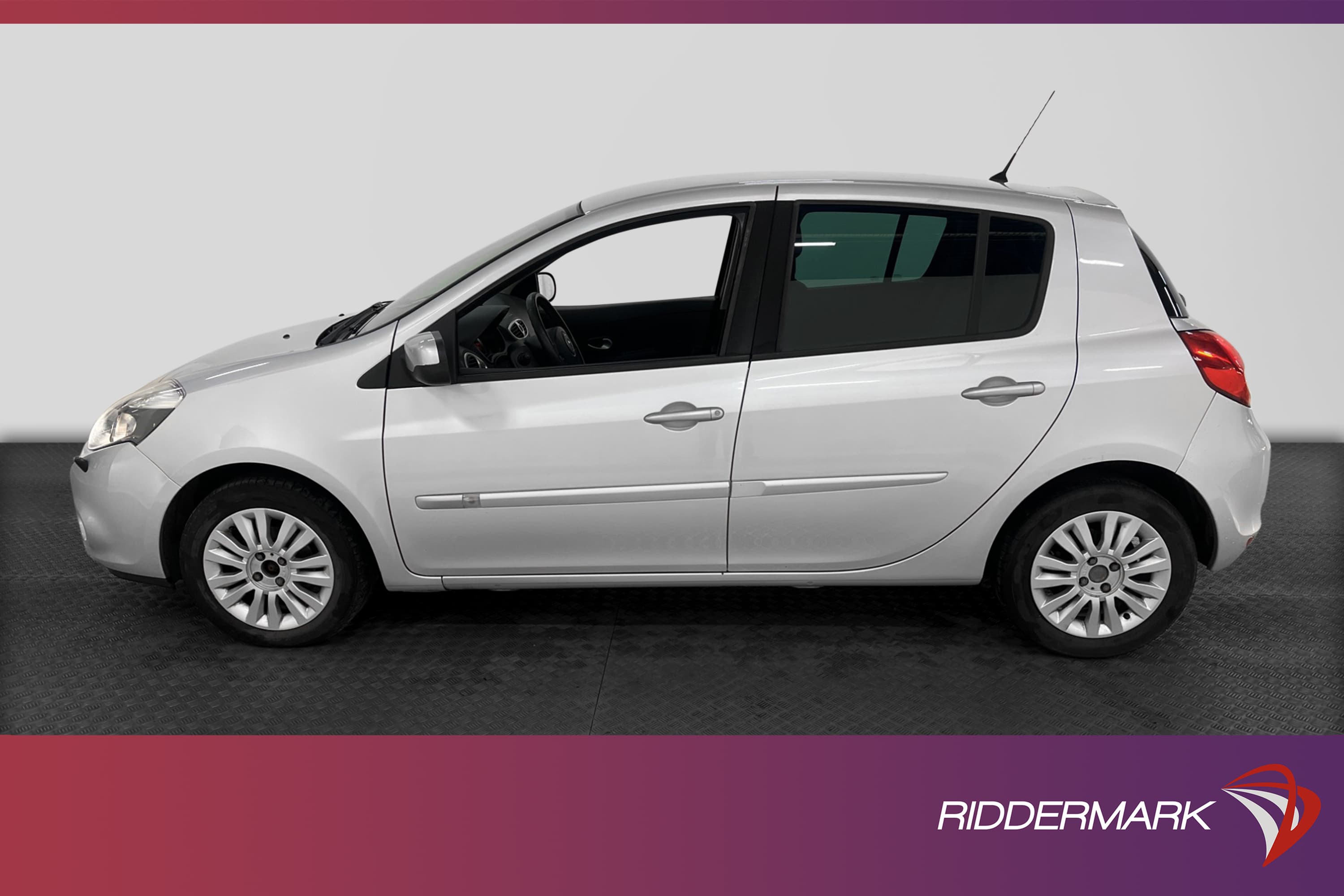 Renault Clio 1.2 E85 75hk
