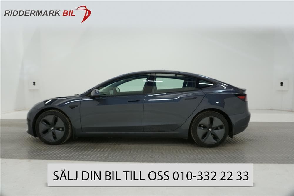 Tesla Model 3 Long Range AWD 440hk