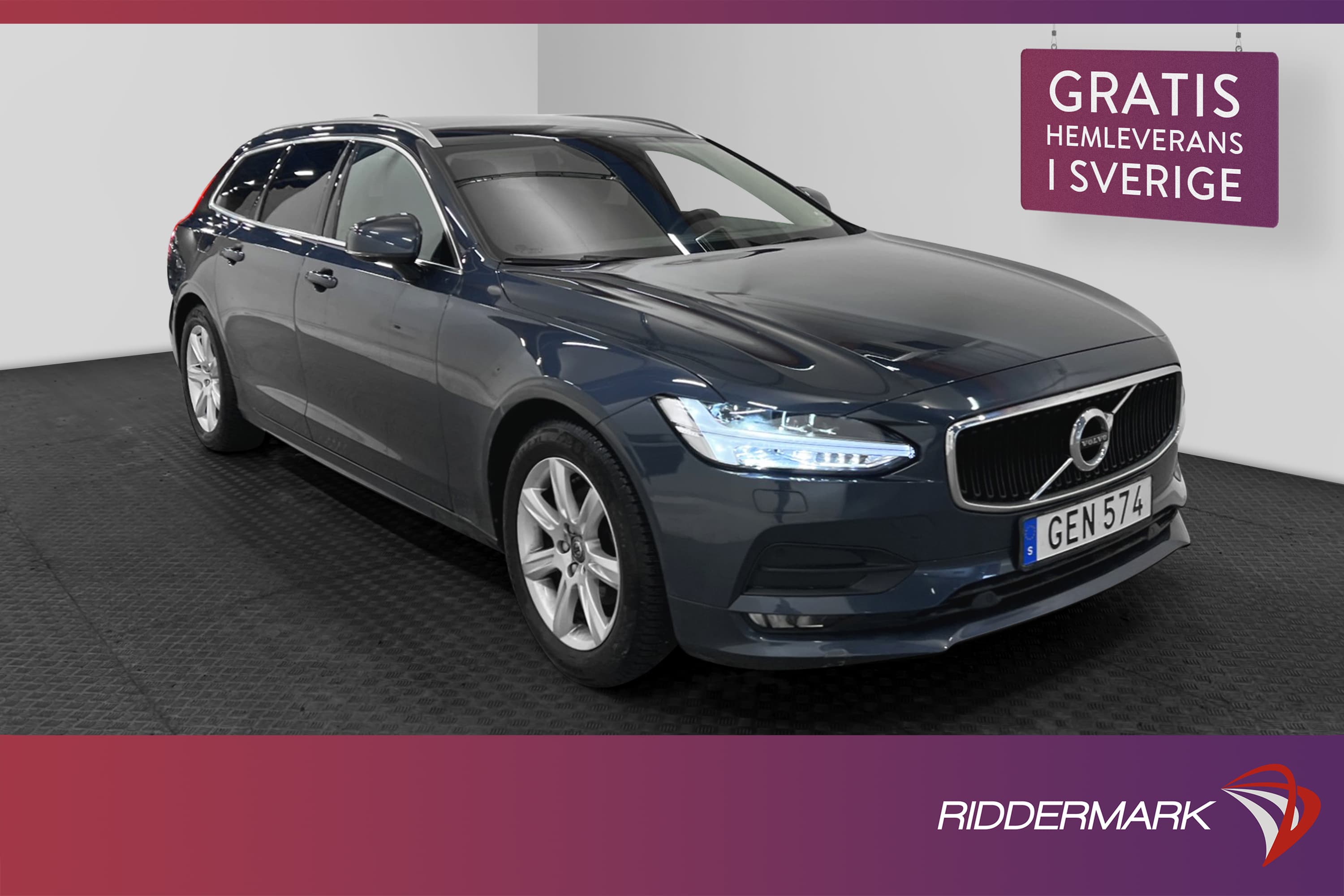 Volvo V90 D4 AWD 190hk