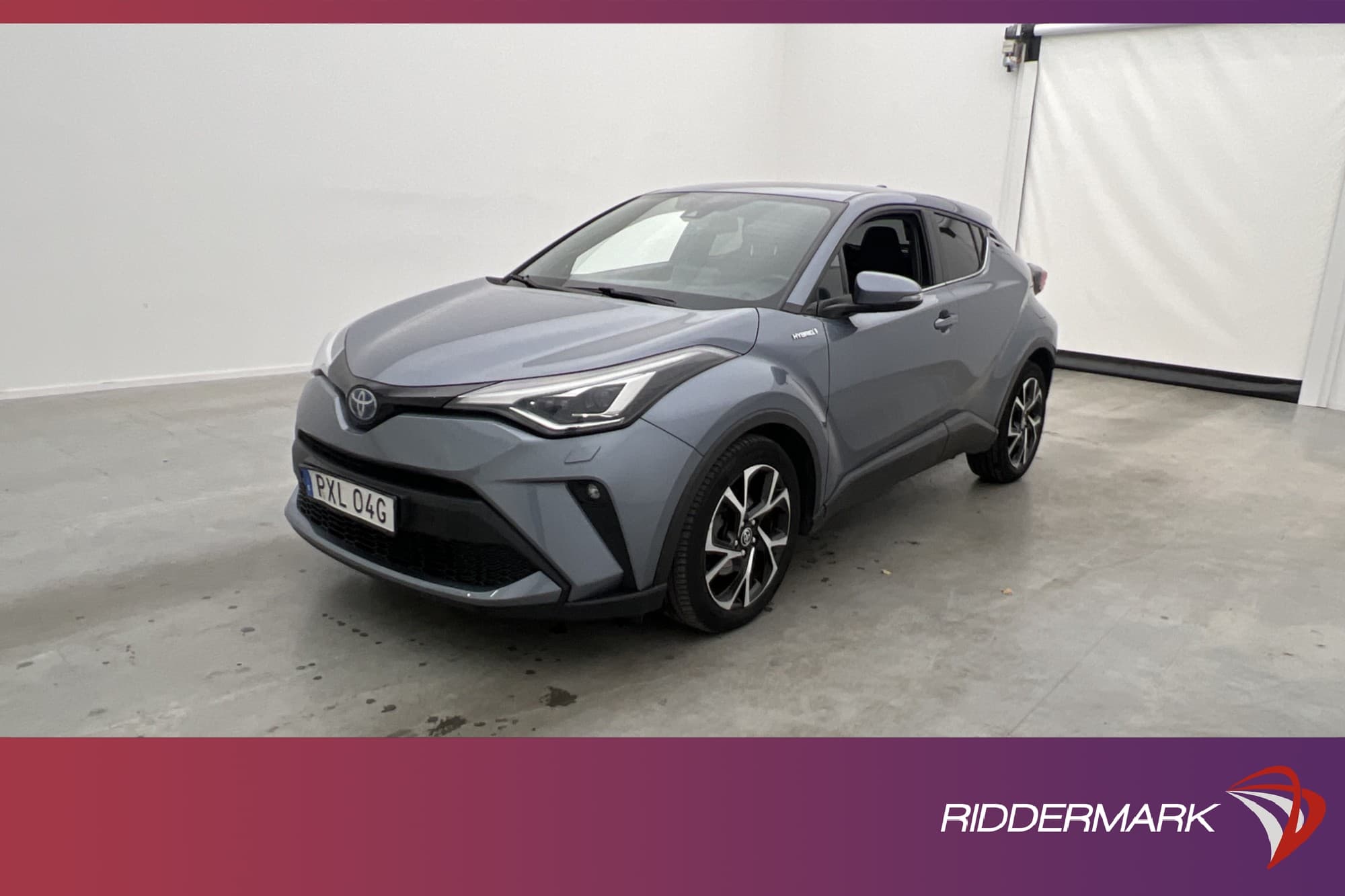 Toyota C-HR Hybrid 122hk