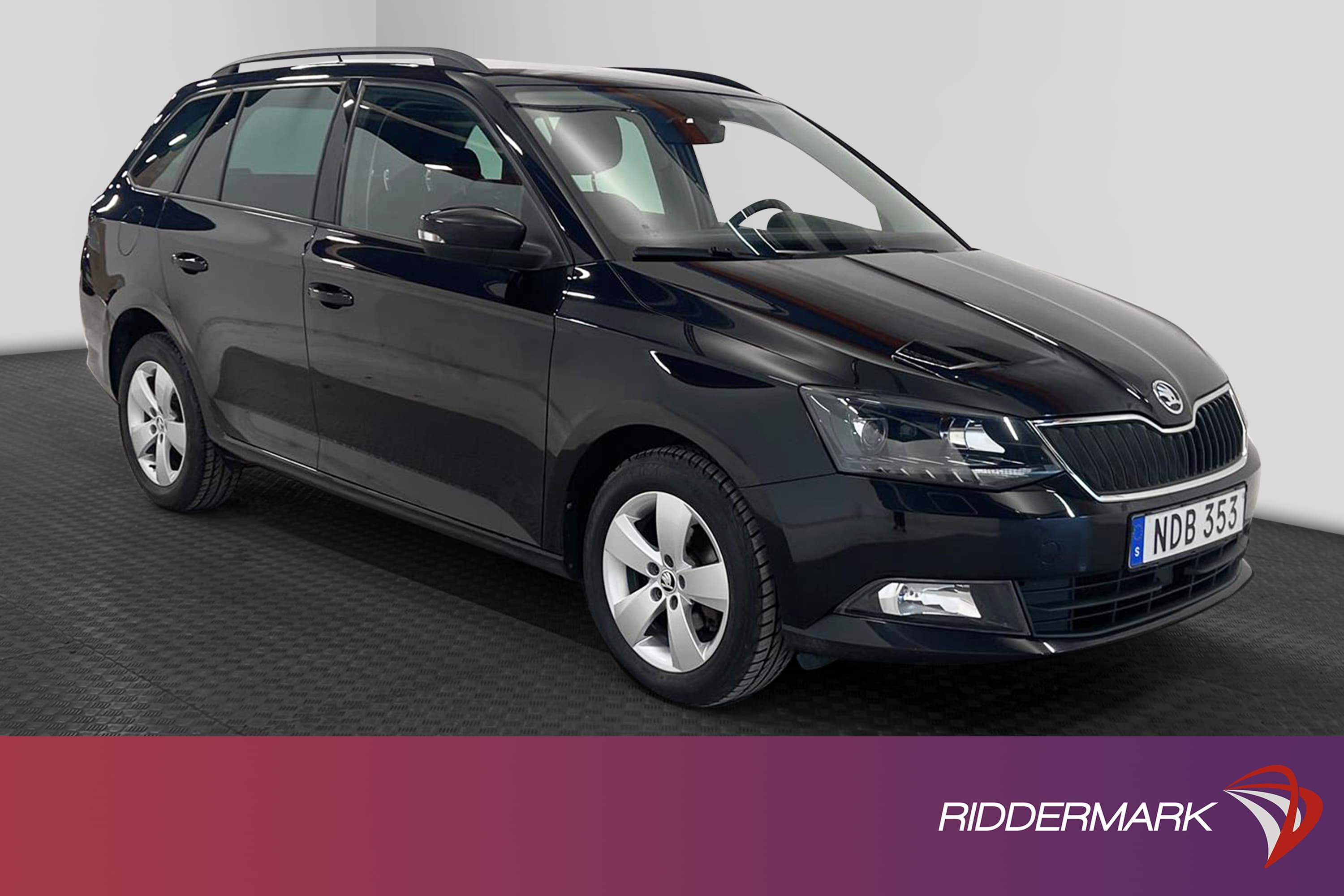 Skoda Fabia Kombi 1.2 TSI 90hk