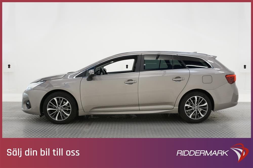 Toyota Avensis 2.0 D-4D 143hk