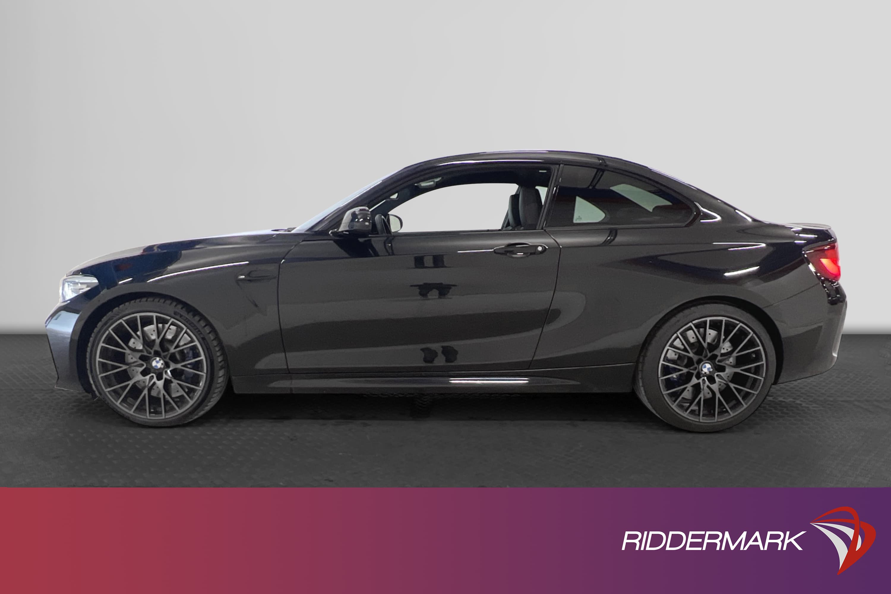 BMW M2 Competition 410hk