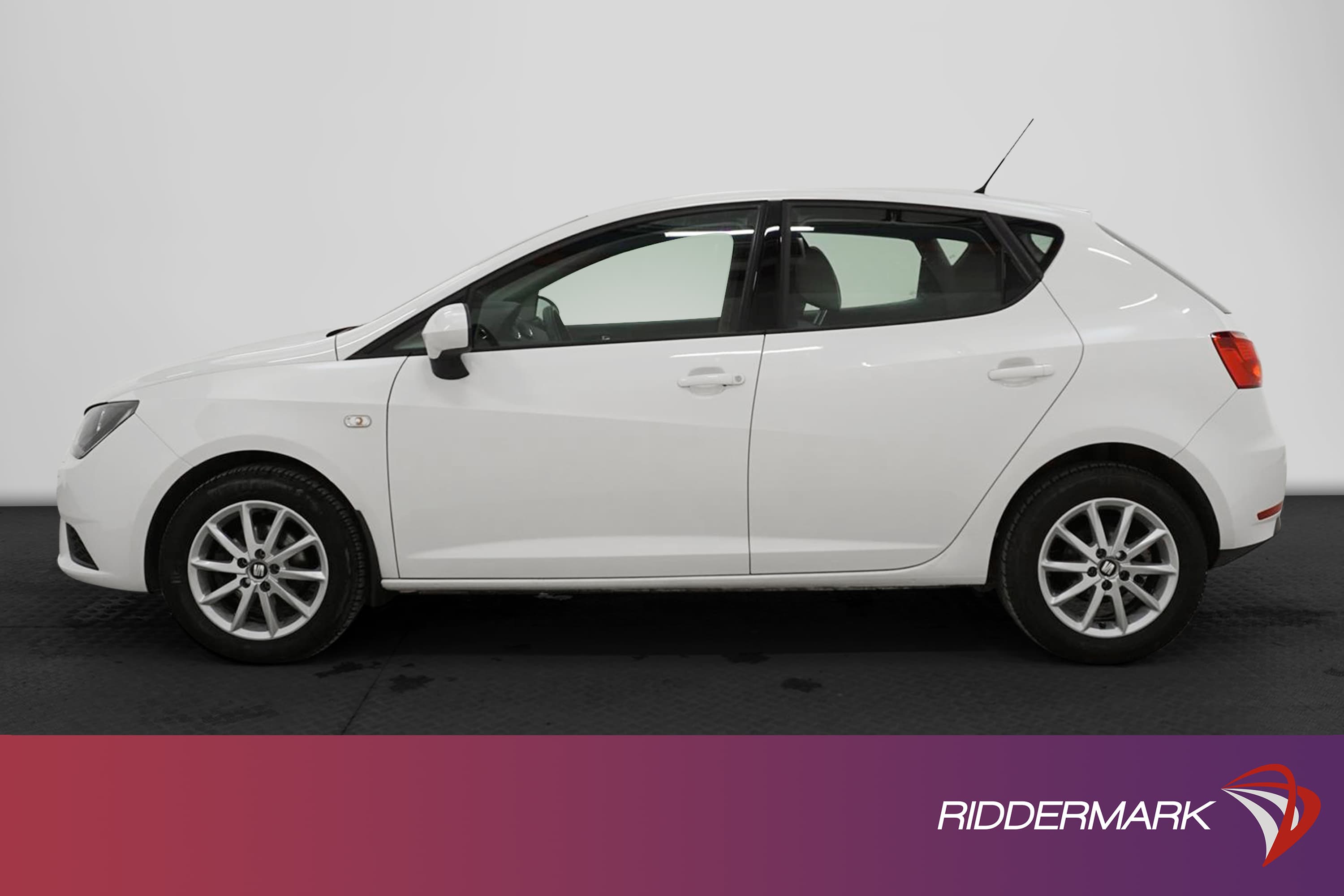 SEAT Ibiza 1.2 TSI 90hk Sensorer Välserv Låg Skatt 0,49l/mil