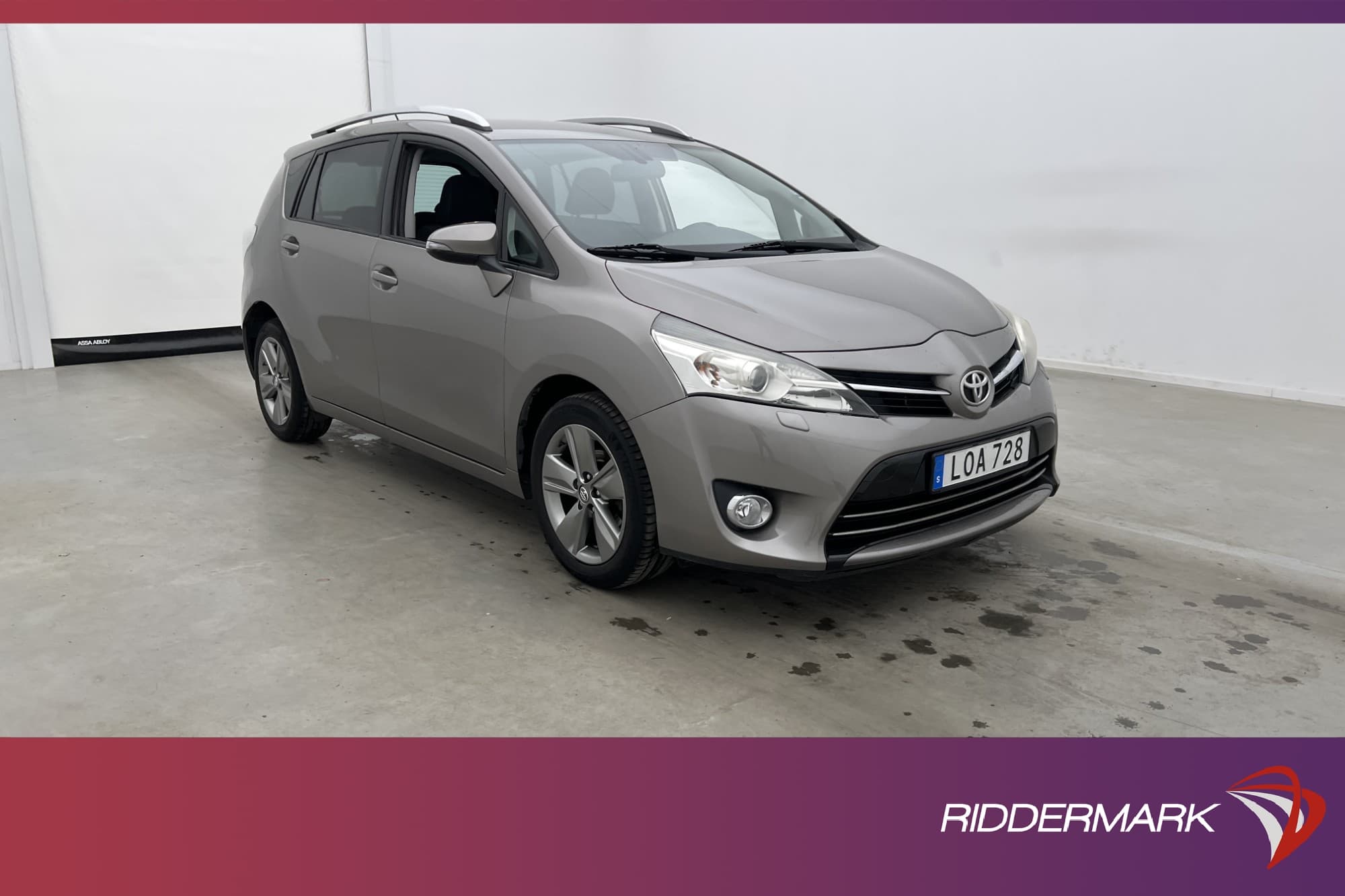 Toyota Verso 1.8 147hk 7-Sits Kamera Navi Farthållare Drag