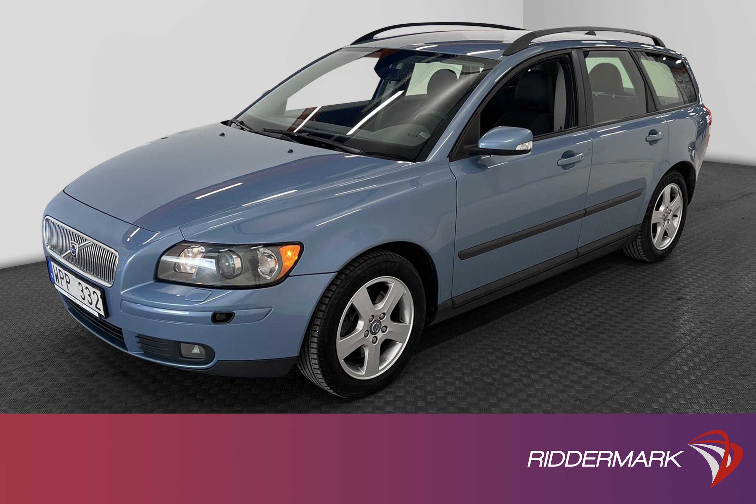 Volvo V50 2.4 170hk Drag Motorvärmare Nyservad Välvårdad
