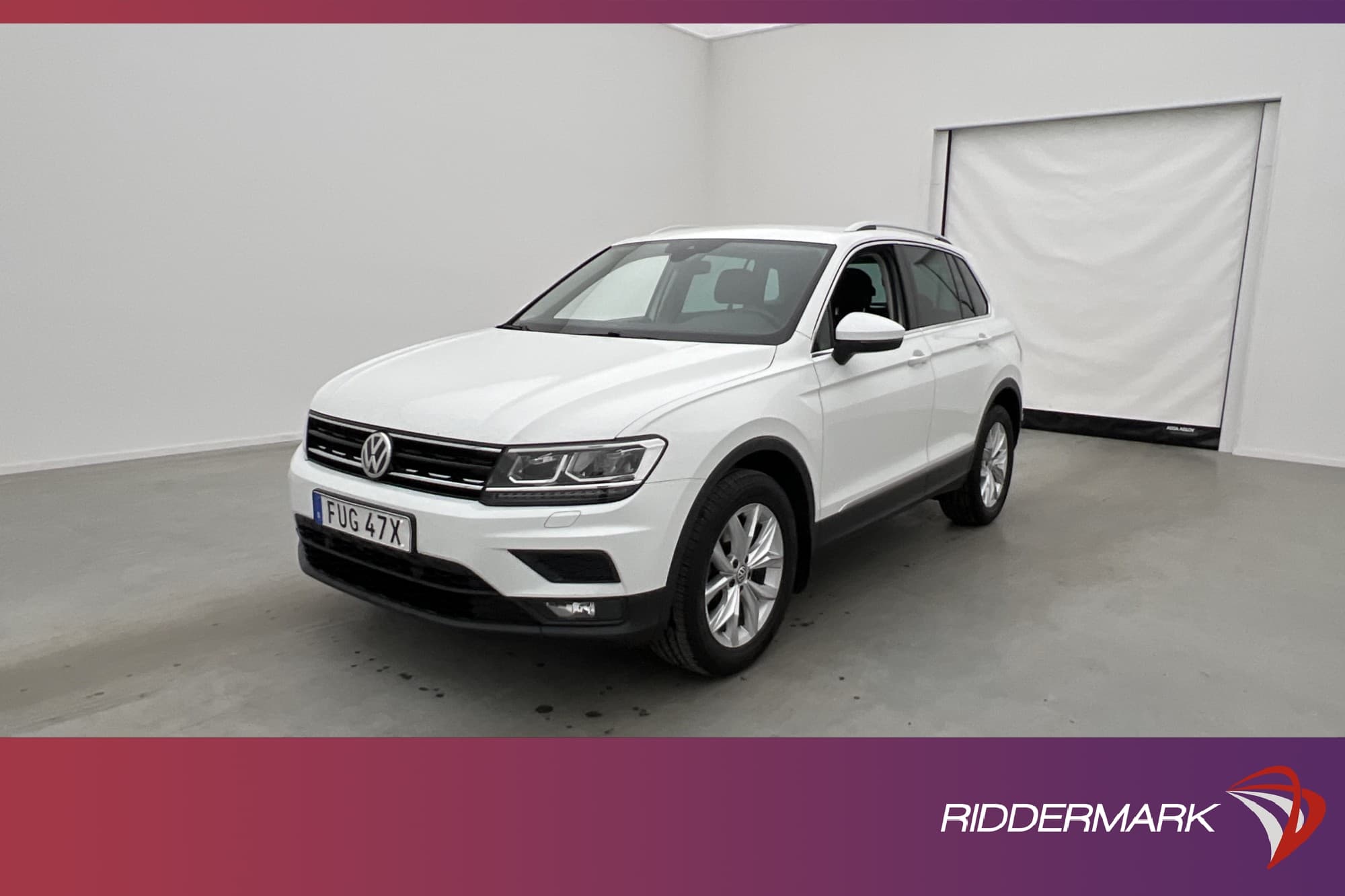 Volkswagen Tiguan 4M 190hk