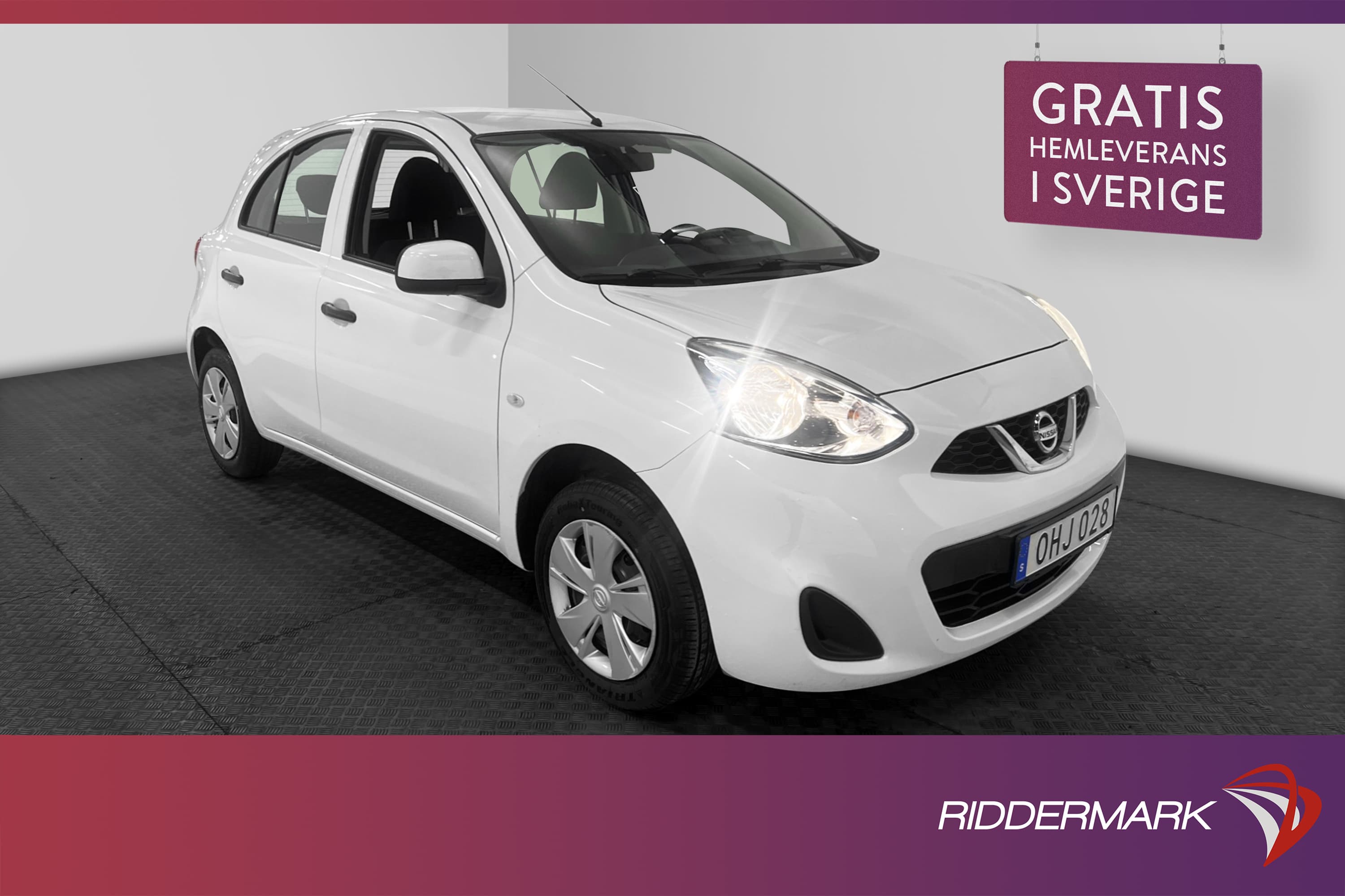 Nissan Micra 1.2 5-dörrar 80hk