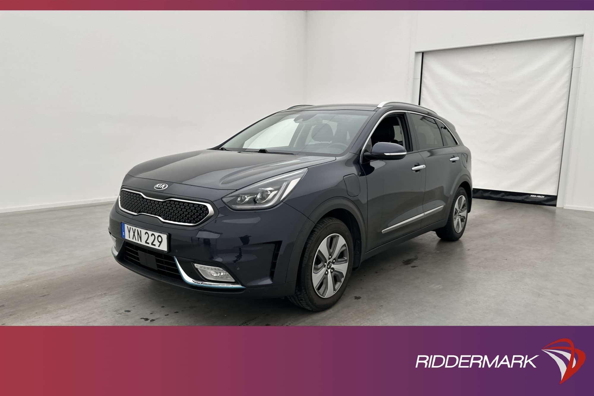 Kia Niro P-HEV 141hk