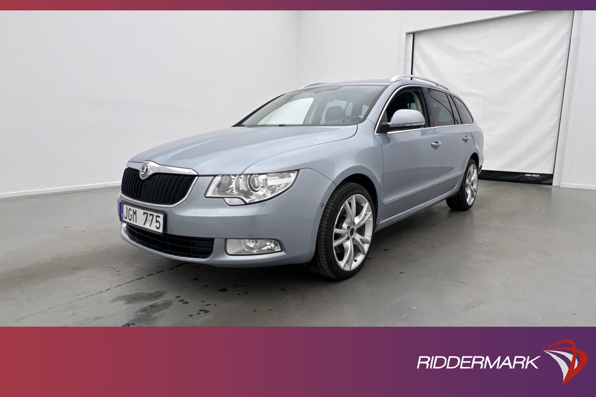 Skoda Superb Kombi TDI 140hk