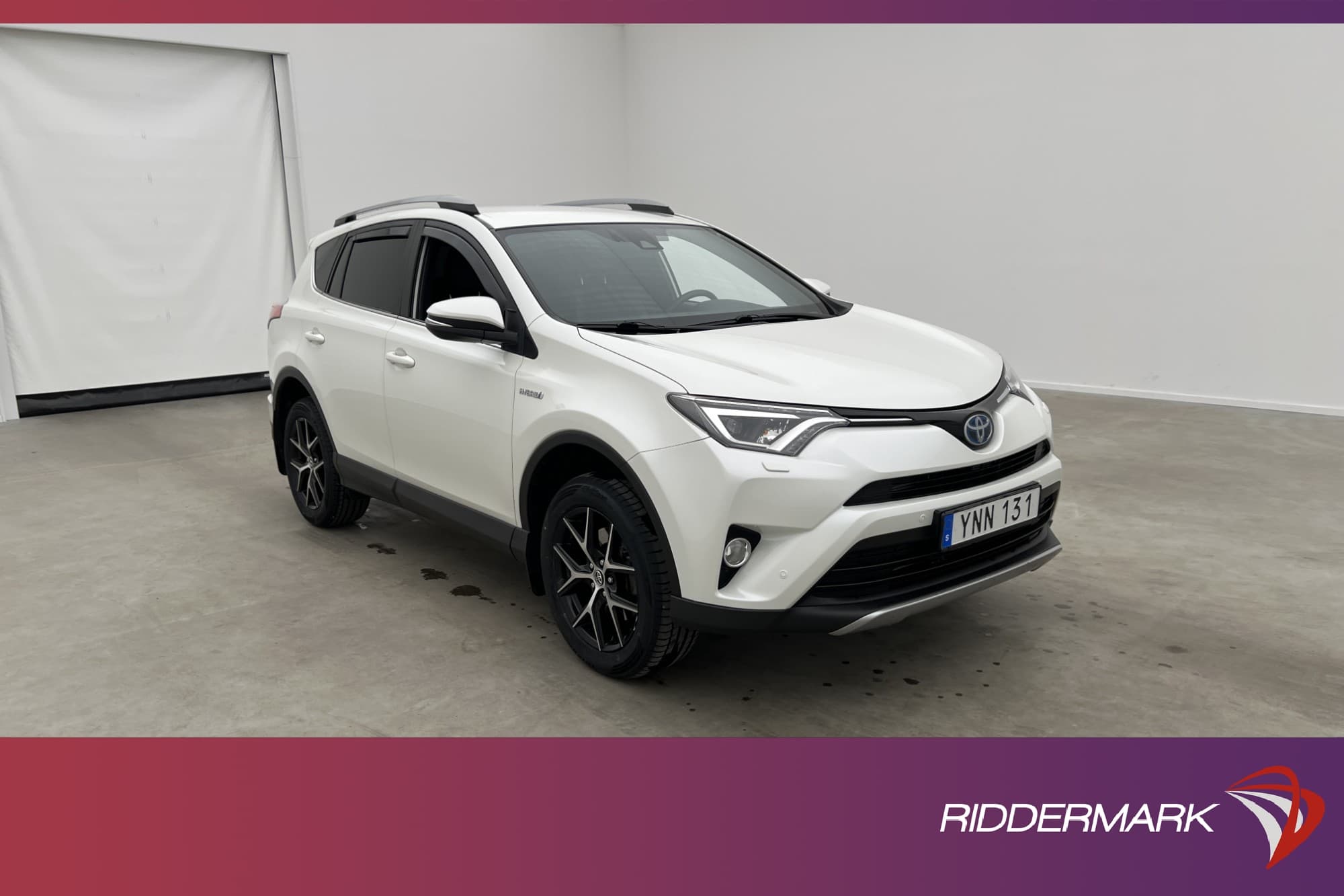 Toyota RAV4 Hybrid 2.5 i-AWD 197hk