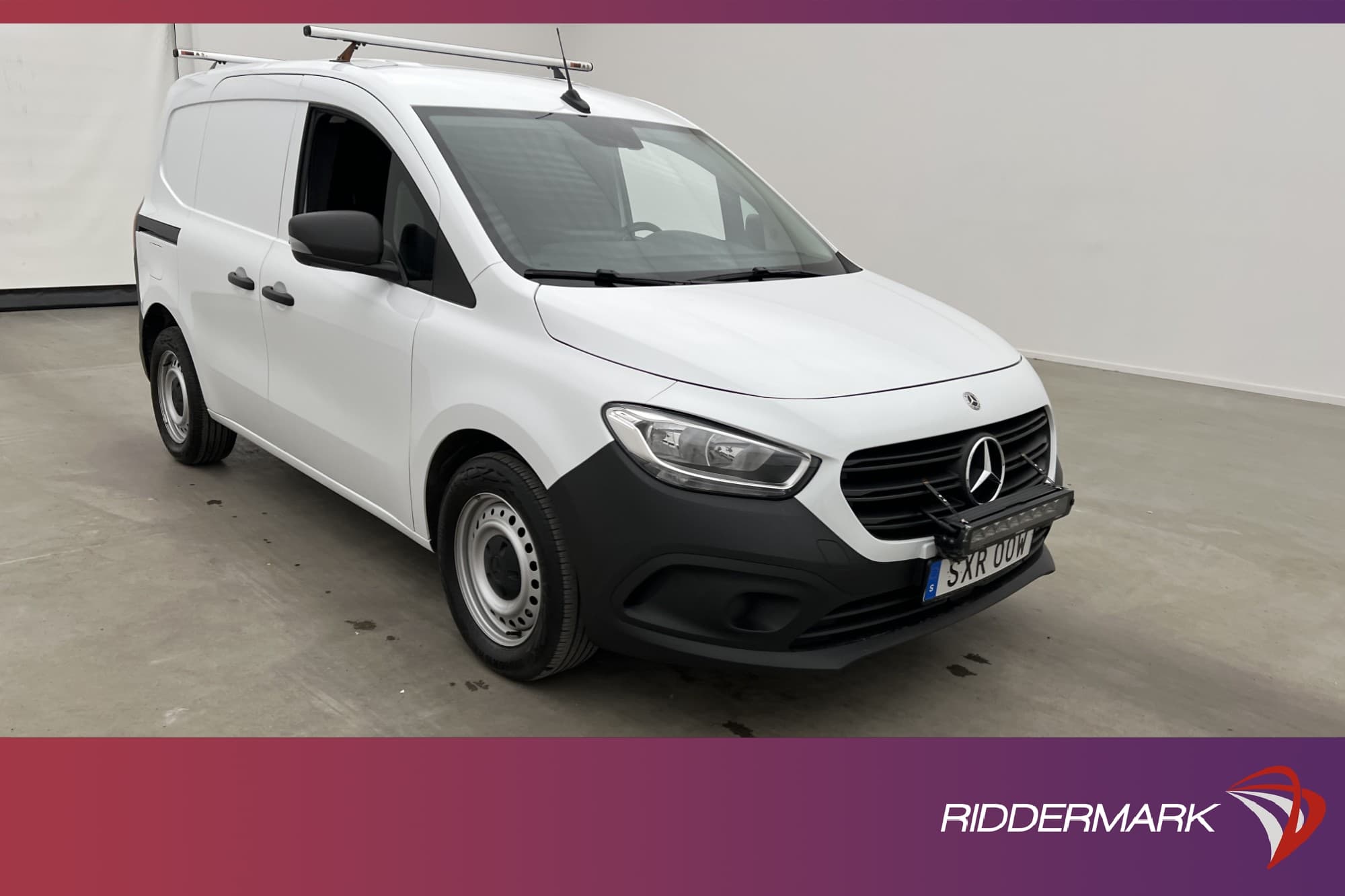 Mercedes-Benz Citan 110CDI Dragkrok B-Kamera V-Inredd Moms