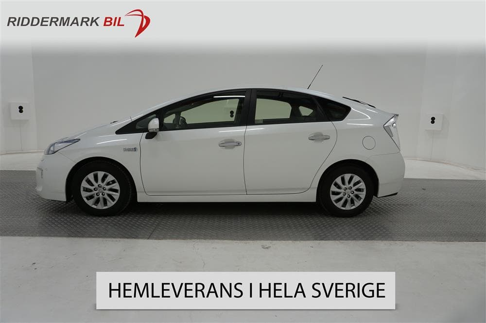 Toyota Prius Plug-in Hybrid 1.8 VVT-i 136hk