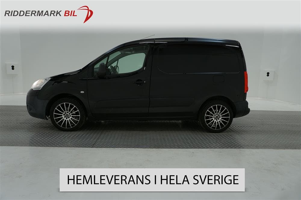 Citroën Berlingo 1.6 3-sits 90hk Nyservad Drag 0.53l/milen