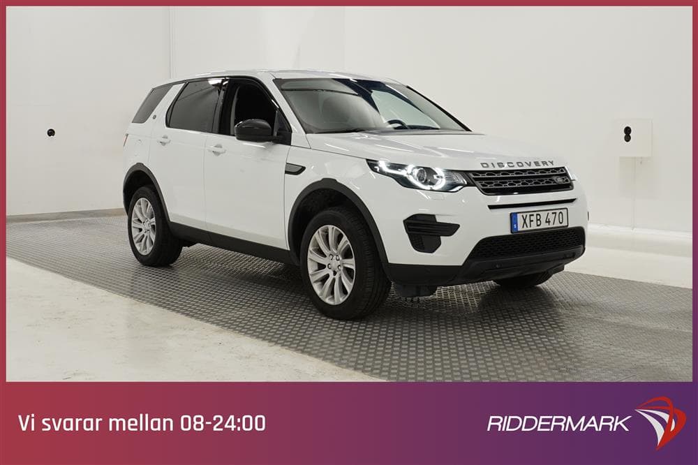 Land Rover Discovery Sport 2.0 150hk AWD