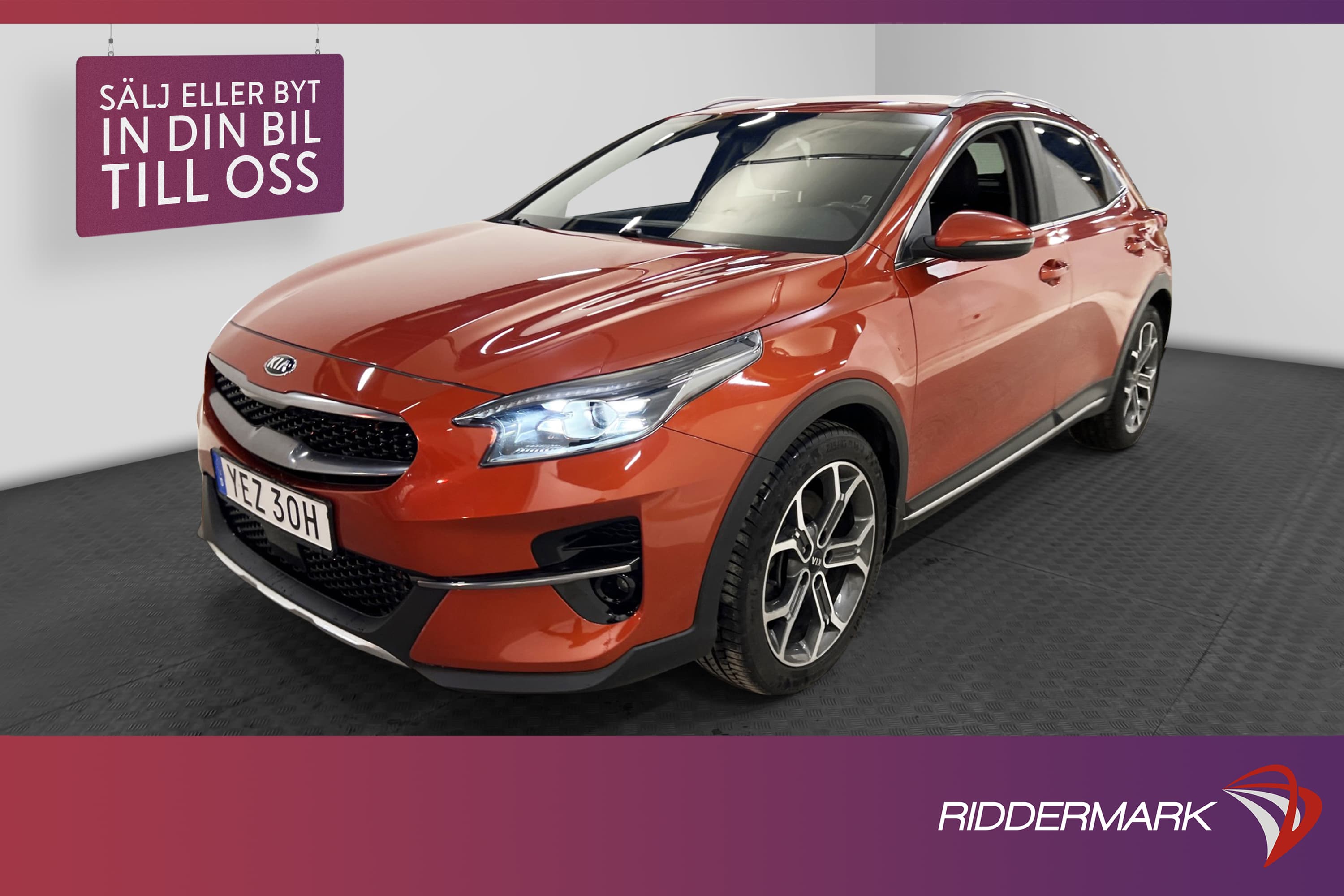 Kia XCeed T-GDI 140hk