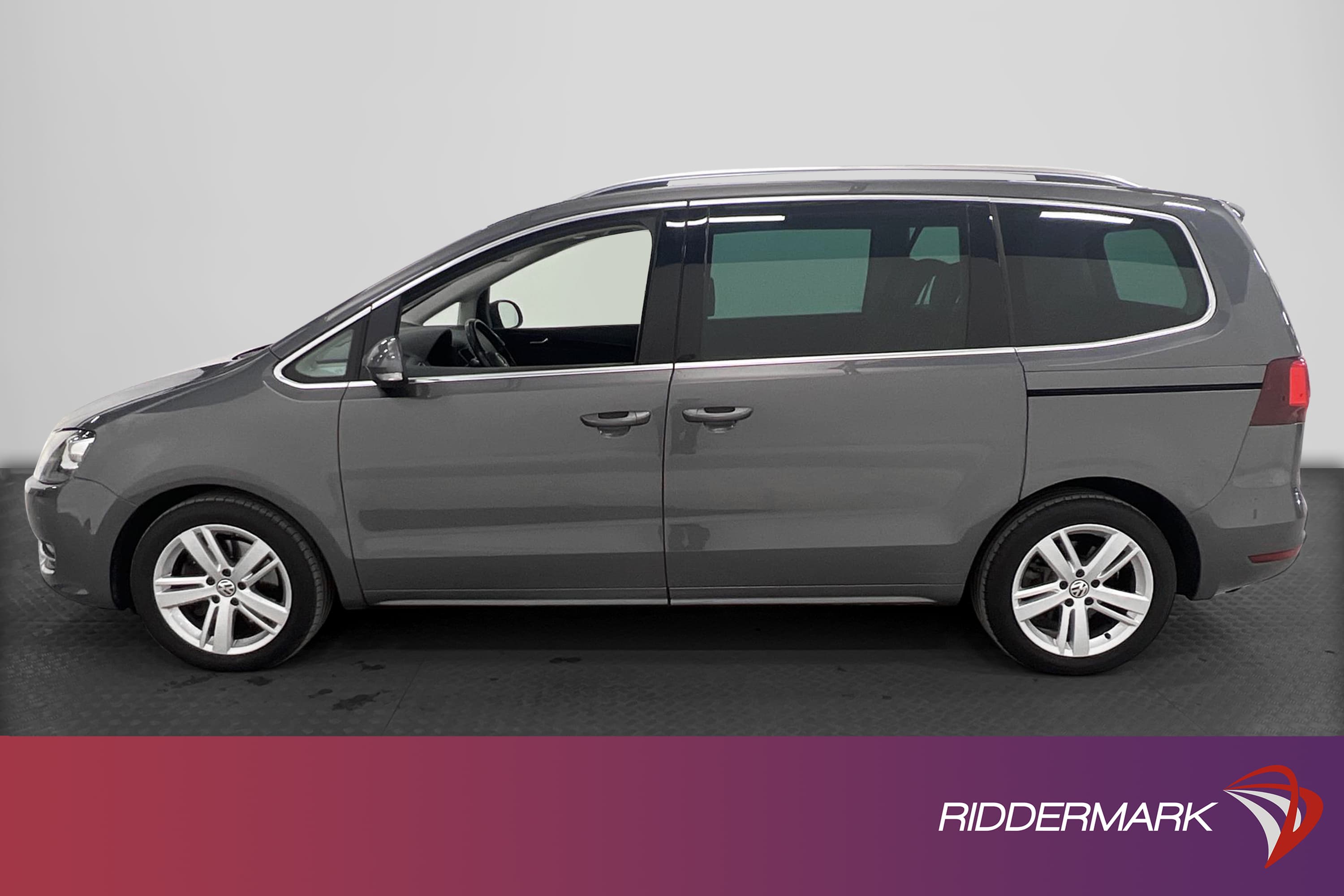 Volkswagen Sharan 2.0 TDI 4M 184hk