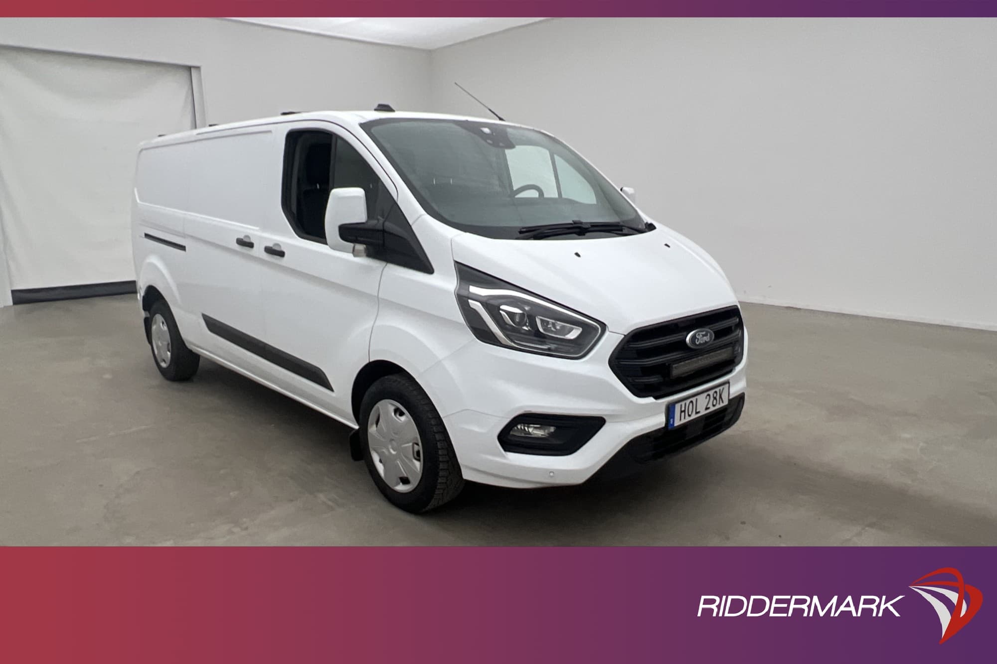 Ford Transit Custom L2 Värmare Dragkrok Kamera CARPLAY Moms