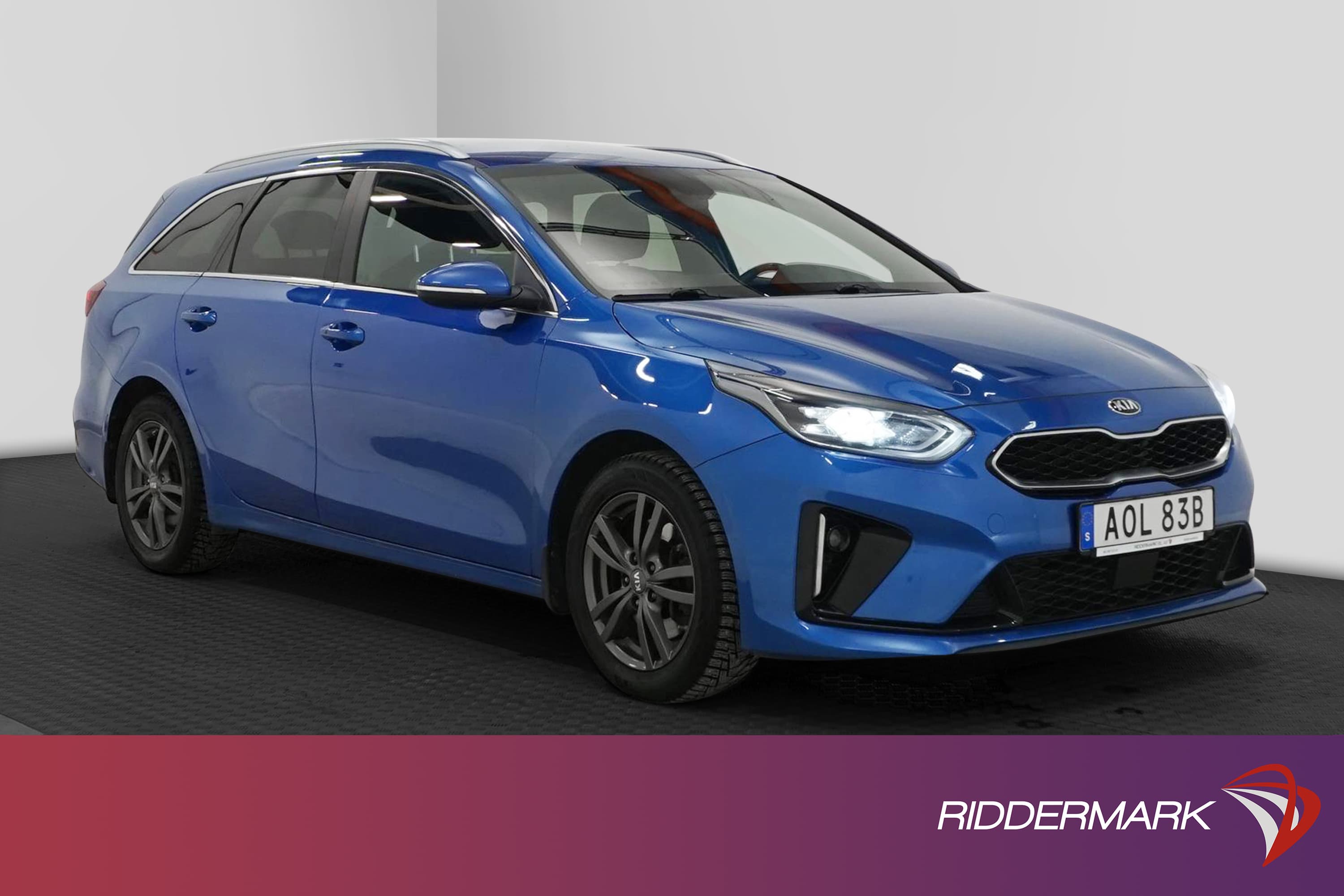Kia Ceed Sportswagon 1.4 T-GDI 140hk GT-Line