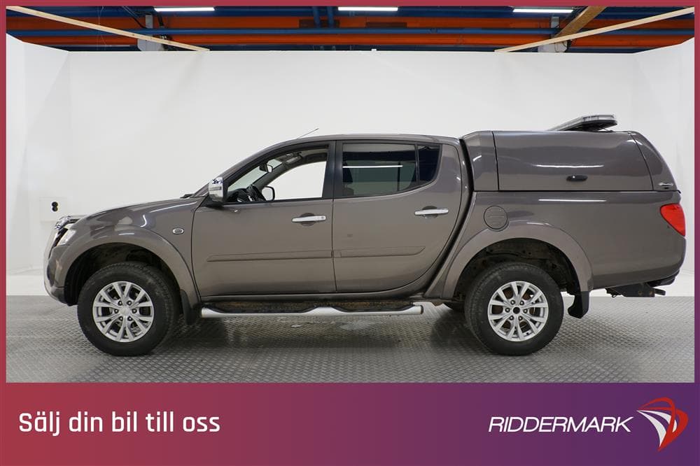 Mitsubishi L200 2.5 DI-D Aut 178hk 4x4 Kåpa M-Värmare