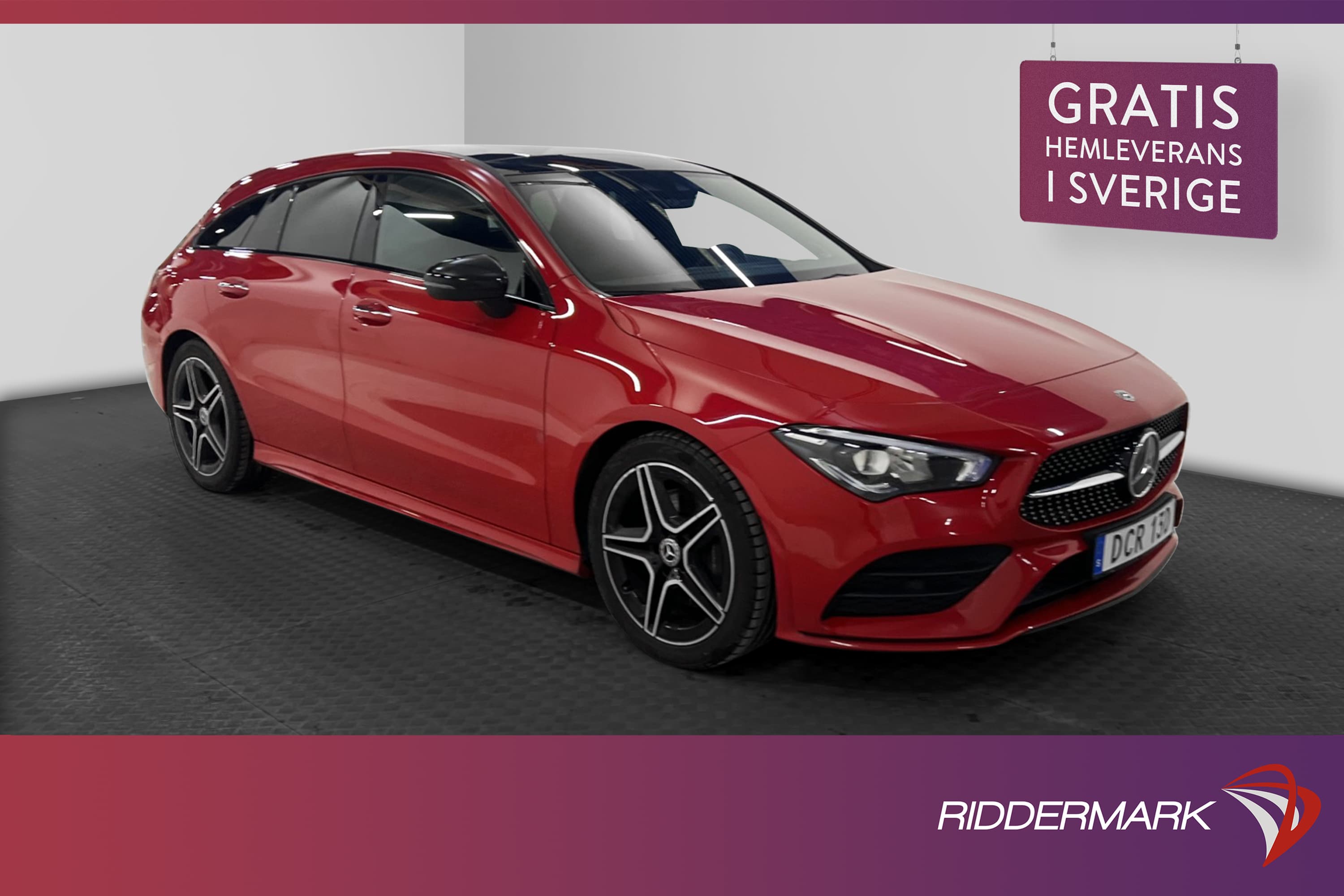 Mercedes-Benz CLA 200 163hk