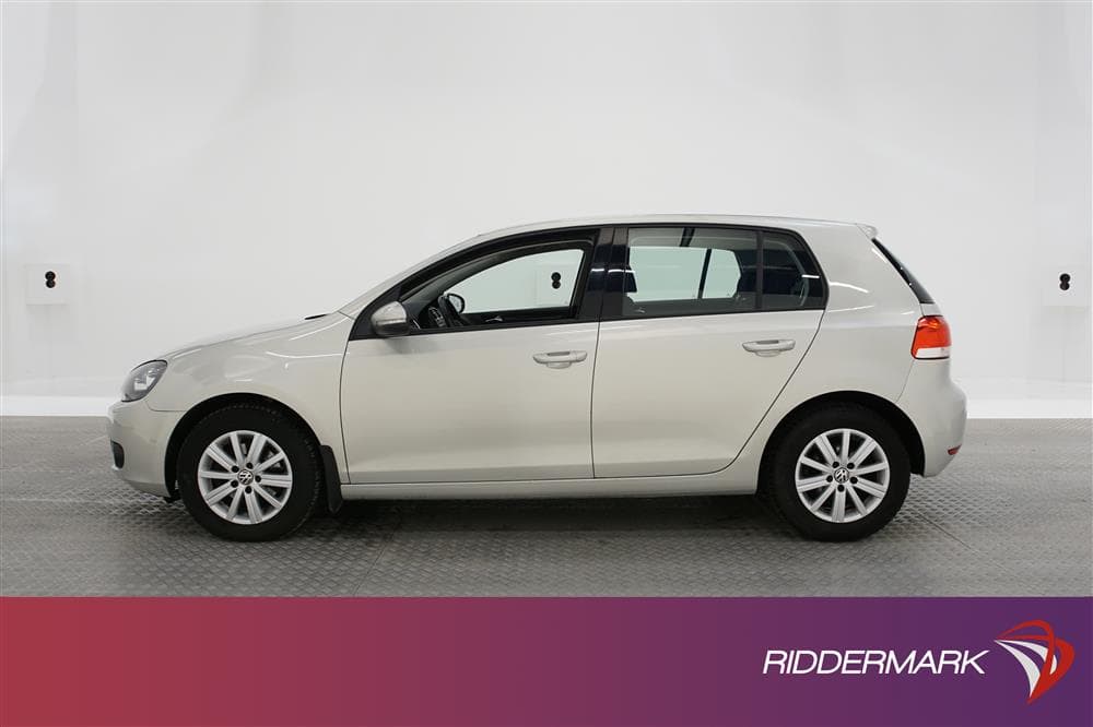 Volkswagen Golf VI 1.6 MultiFuel 102hk
