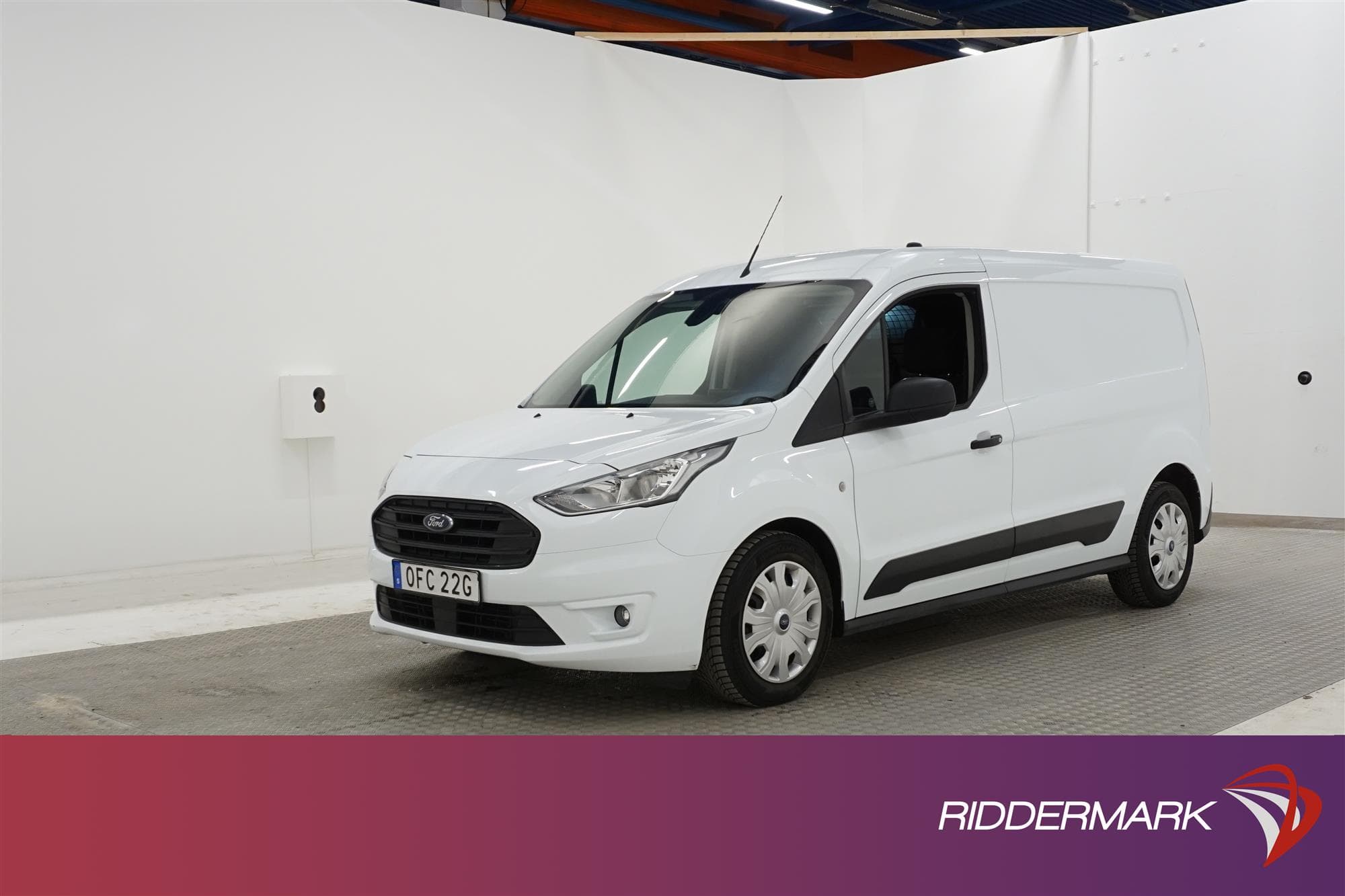 Ford Transit Connect 1.5Eco Automat LWB Drag Värmare Moms 