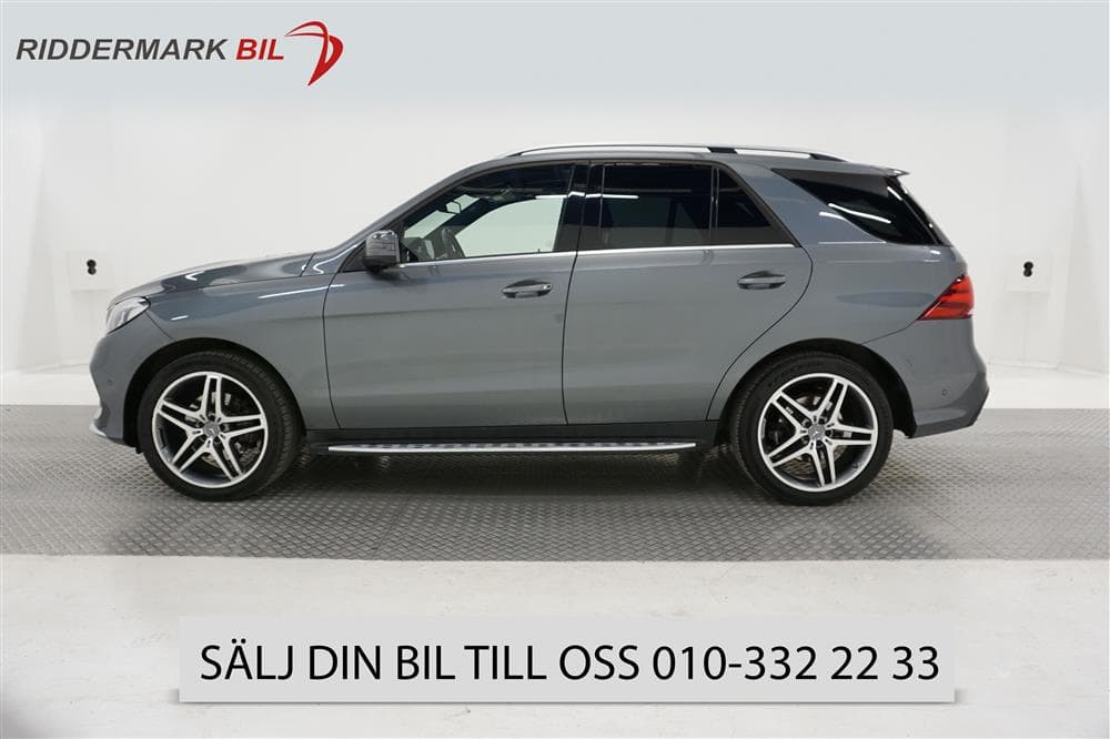 Mercedes GLE 350 d 4M 258hk