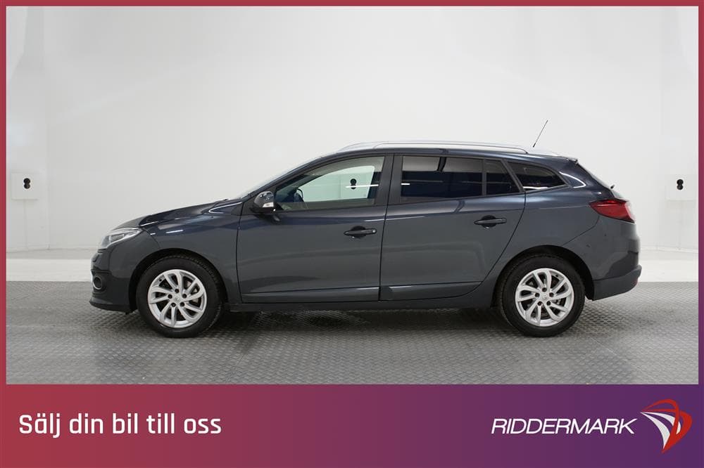 Renault Mégane 1.5 dCi 110hk