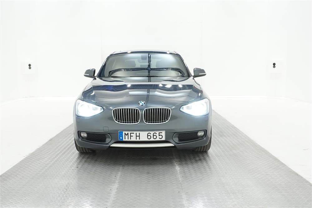 BMW 125d Urban Line Taklucka Navi Skinn 0,47/milexteriör