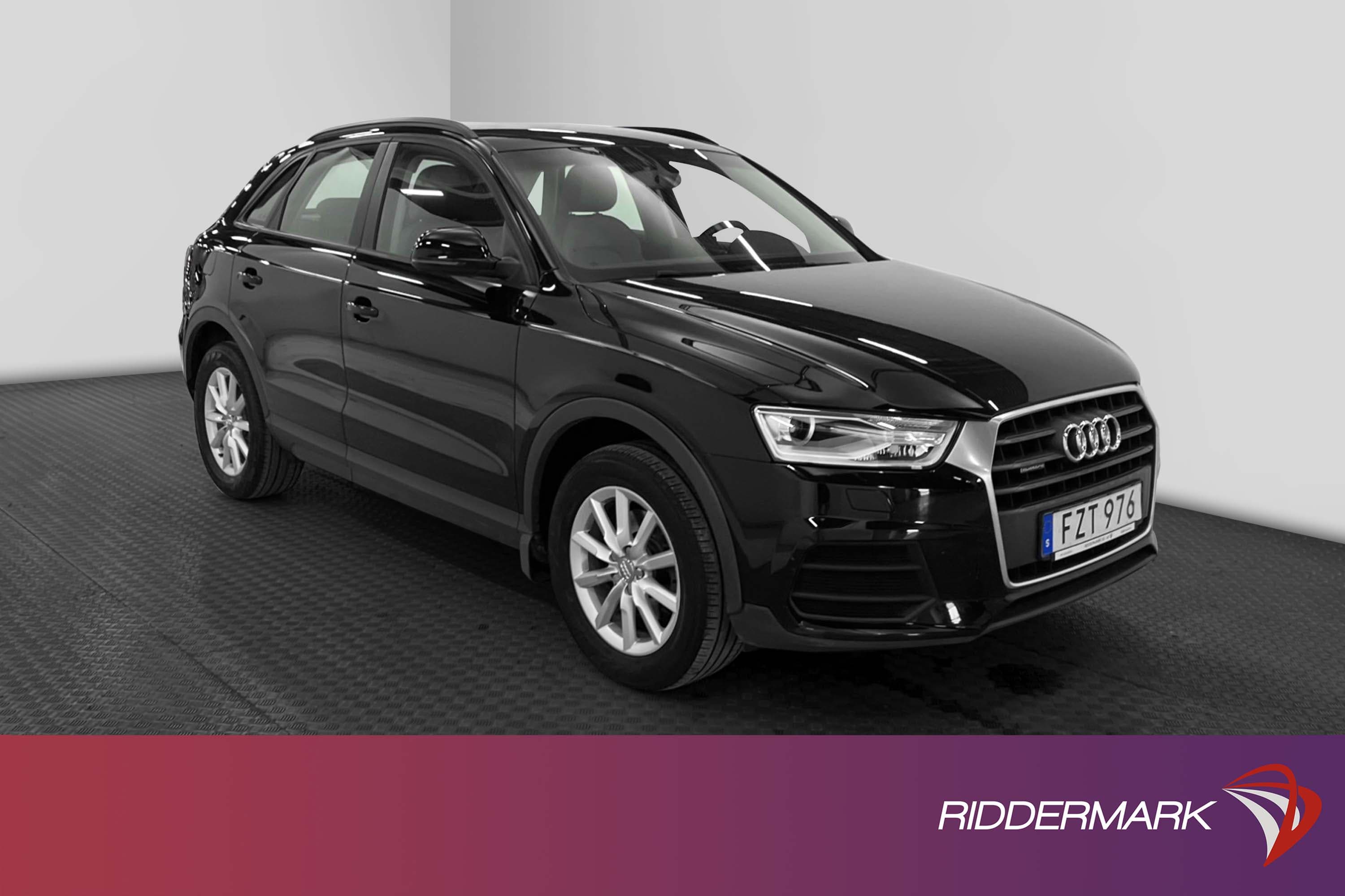 Audi Q3 2.0 TDI Quattro 150hk