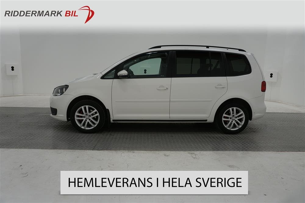 Volkswagen Touran TDI 105hk 7-sits