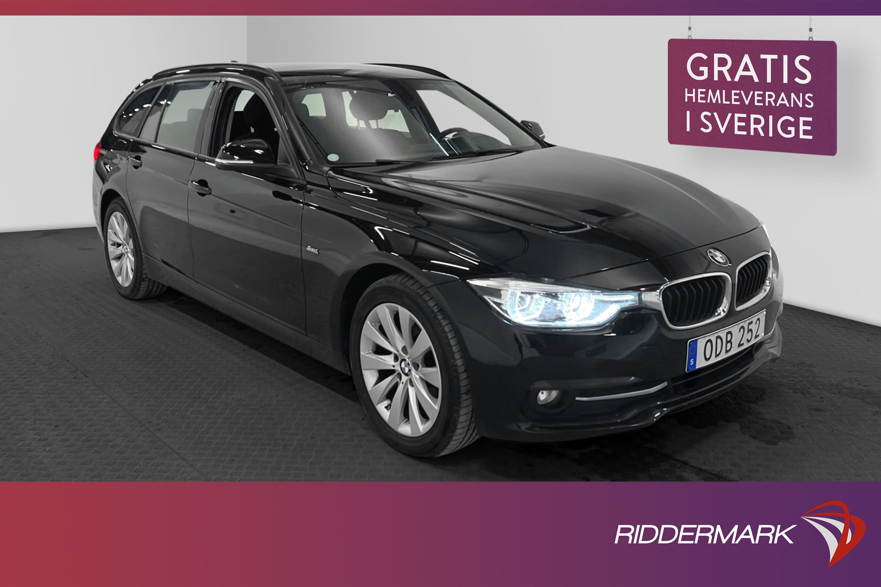 BMW 318 d Touring 150hk