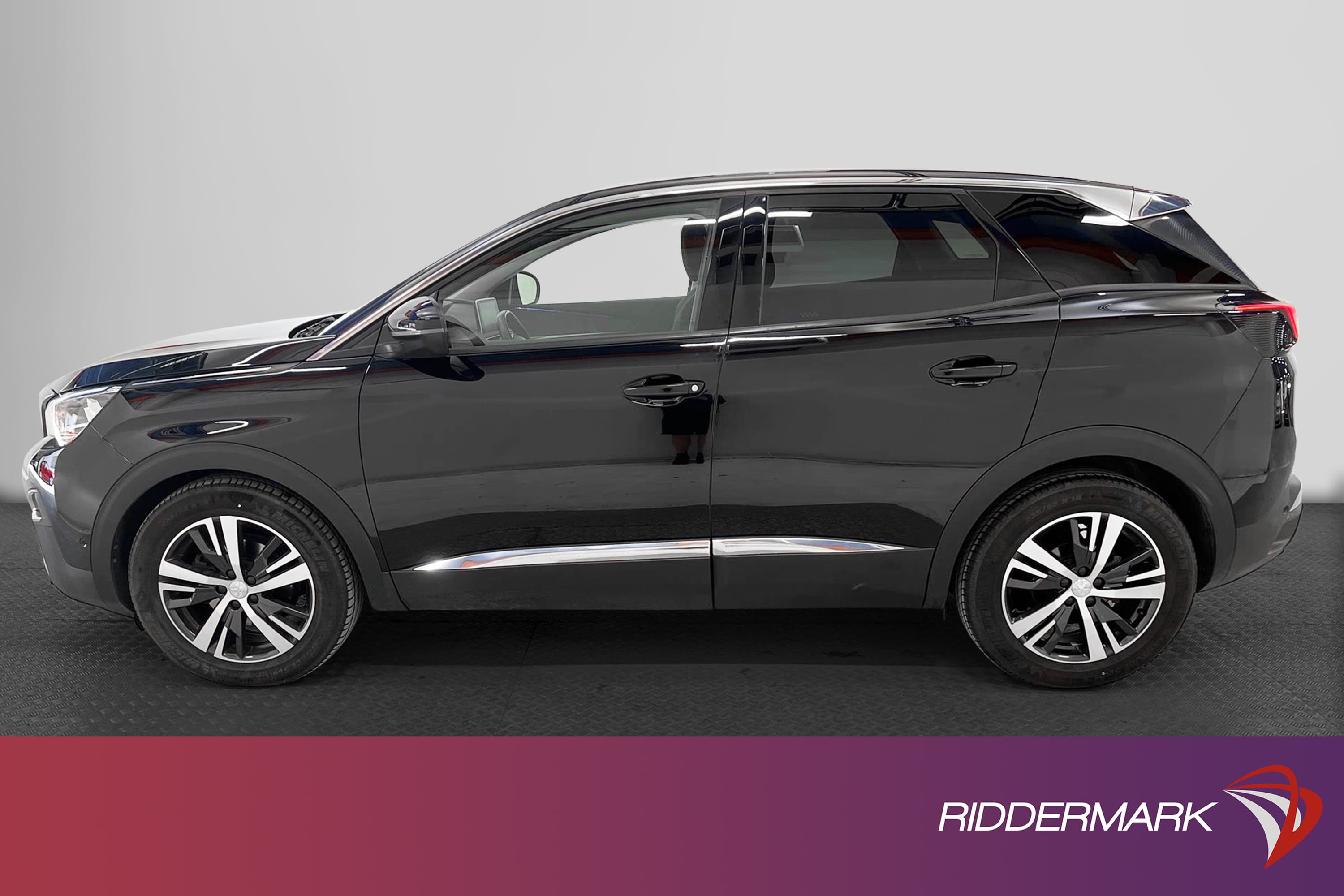 Peugeot 3008 SUV 1.2 PureTech 130hk Allure BKam Cockpit Drag