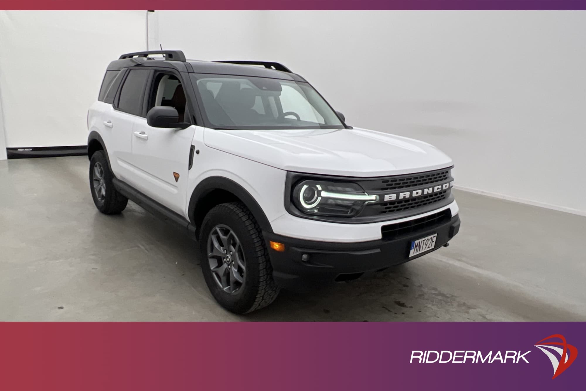 Ford Bronco Sport 2.0  4x4 Badlands Dragkrok Kamera G.O.A.T