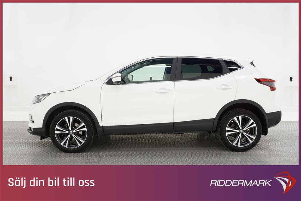 Nissan Qashqai 1.3 DIG-T 160hk