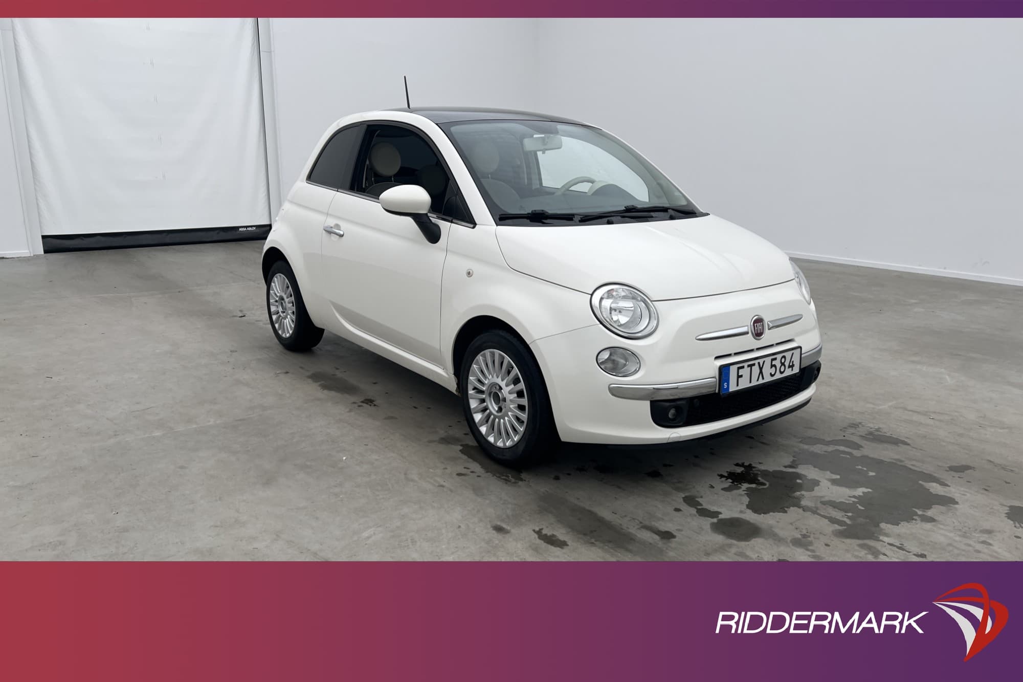 Fiat 500 1.2 8V 69hk